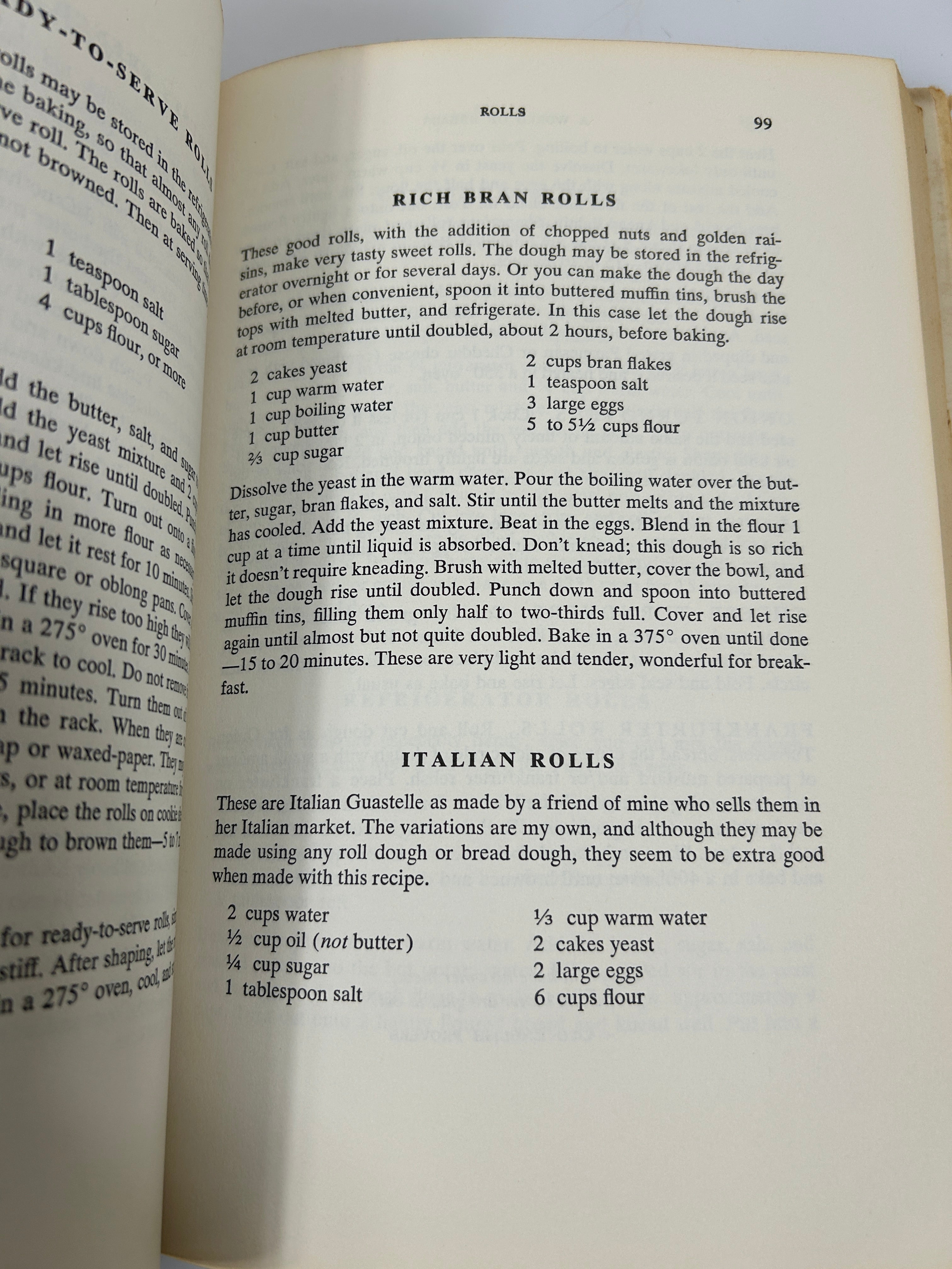 A World of Breads by Delores Casella David White Co 1966 HCDJ BCE