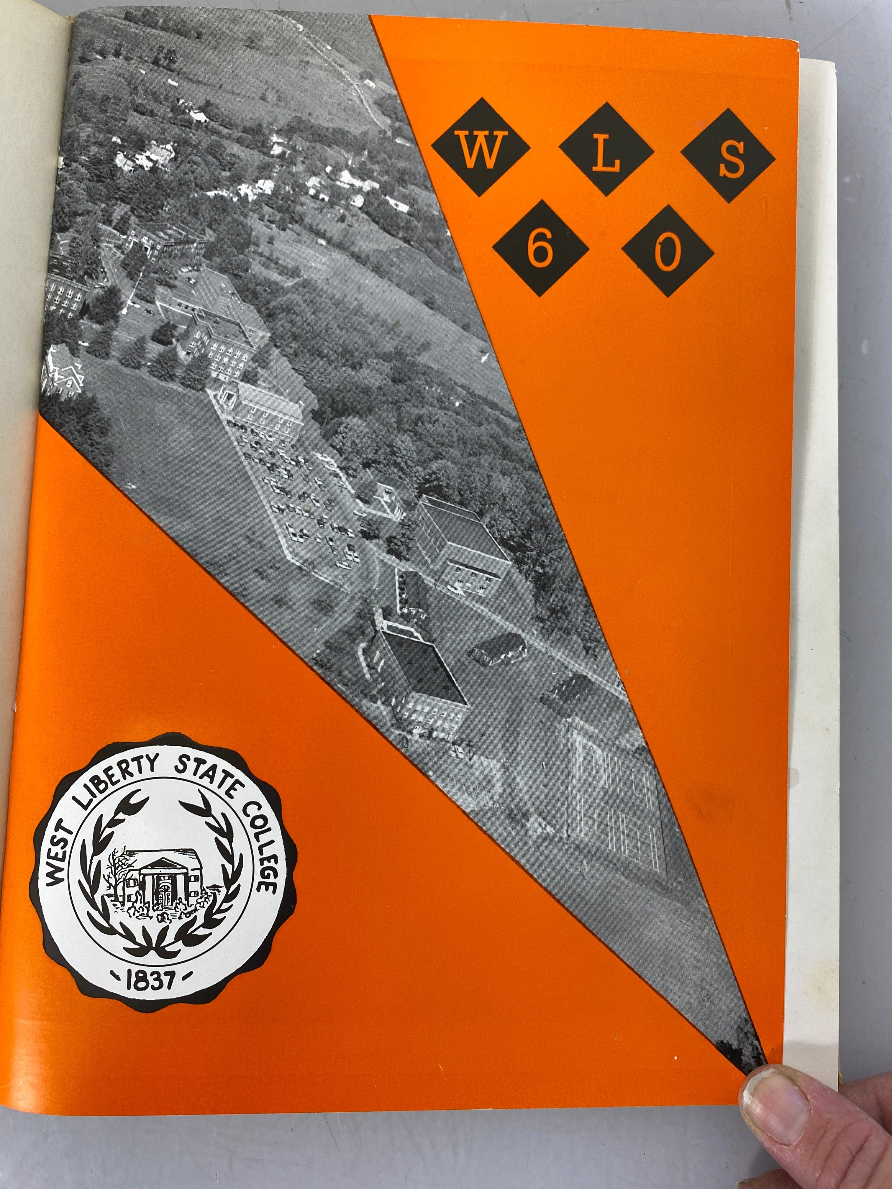 1960 West Liberty State College Yearbook West Liberty West Virgina