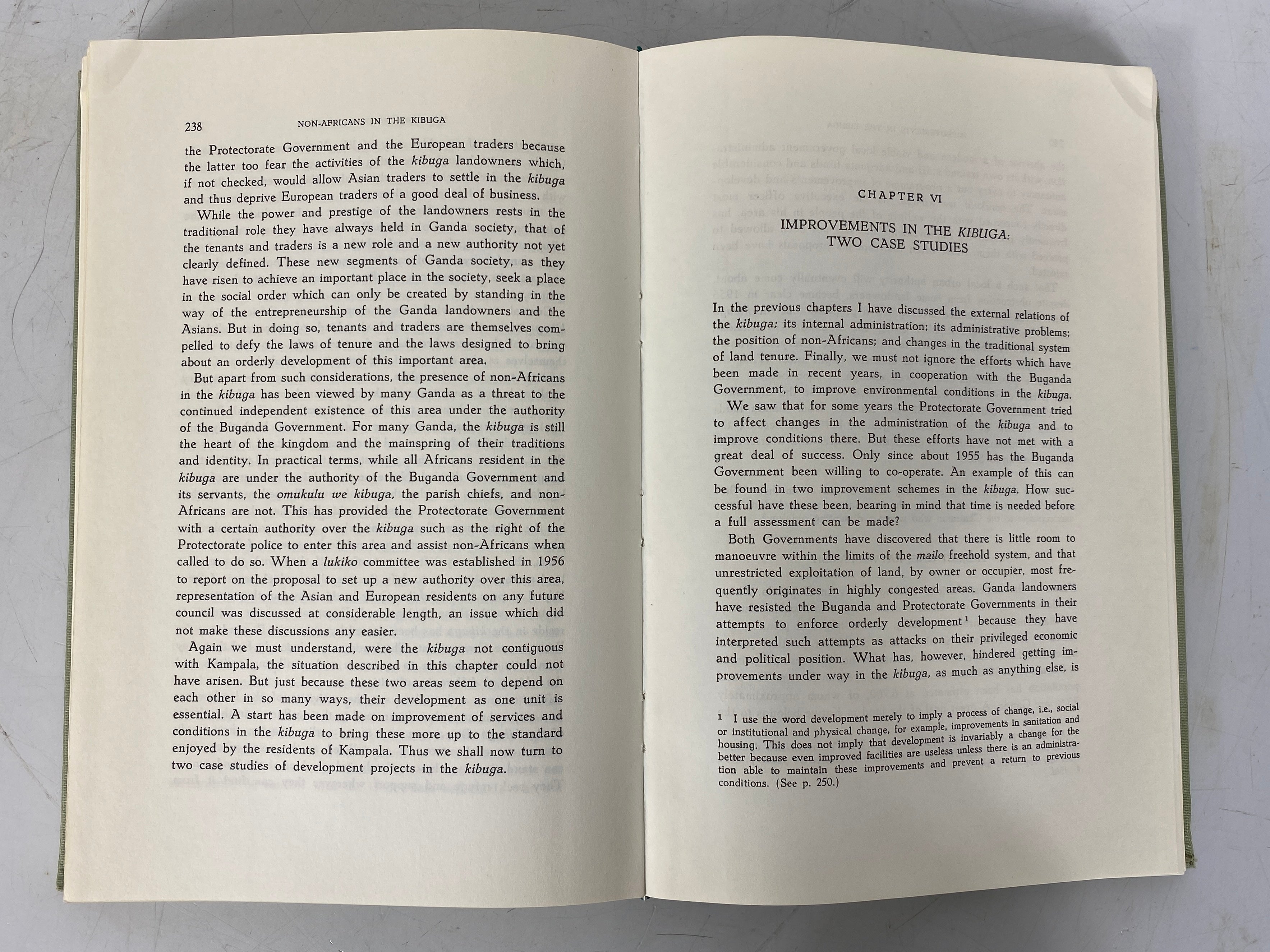 2 Vols: The Royal Capital of Buganda/The Political Kingdom in Uganda Ex-Library