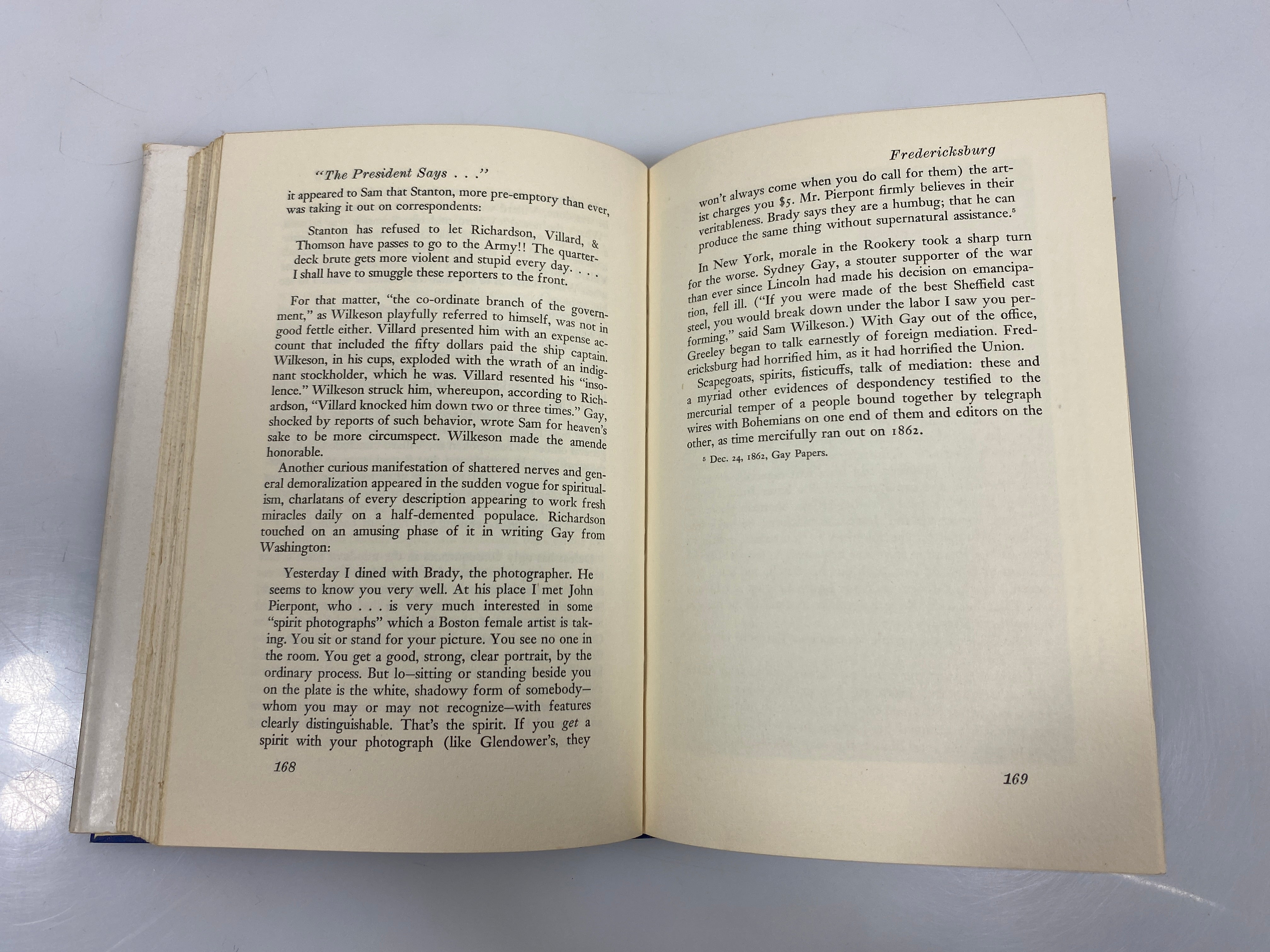 The Civil War's Bohemian brigade by Starr 1954 HCDJ
