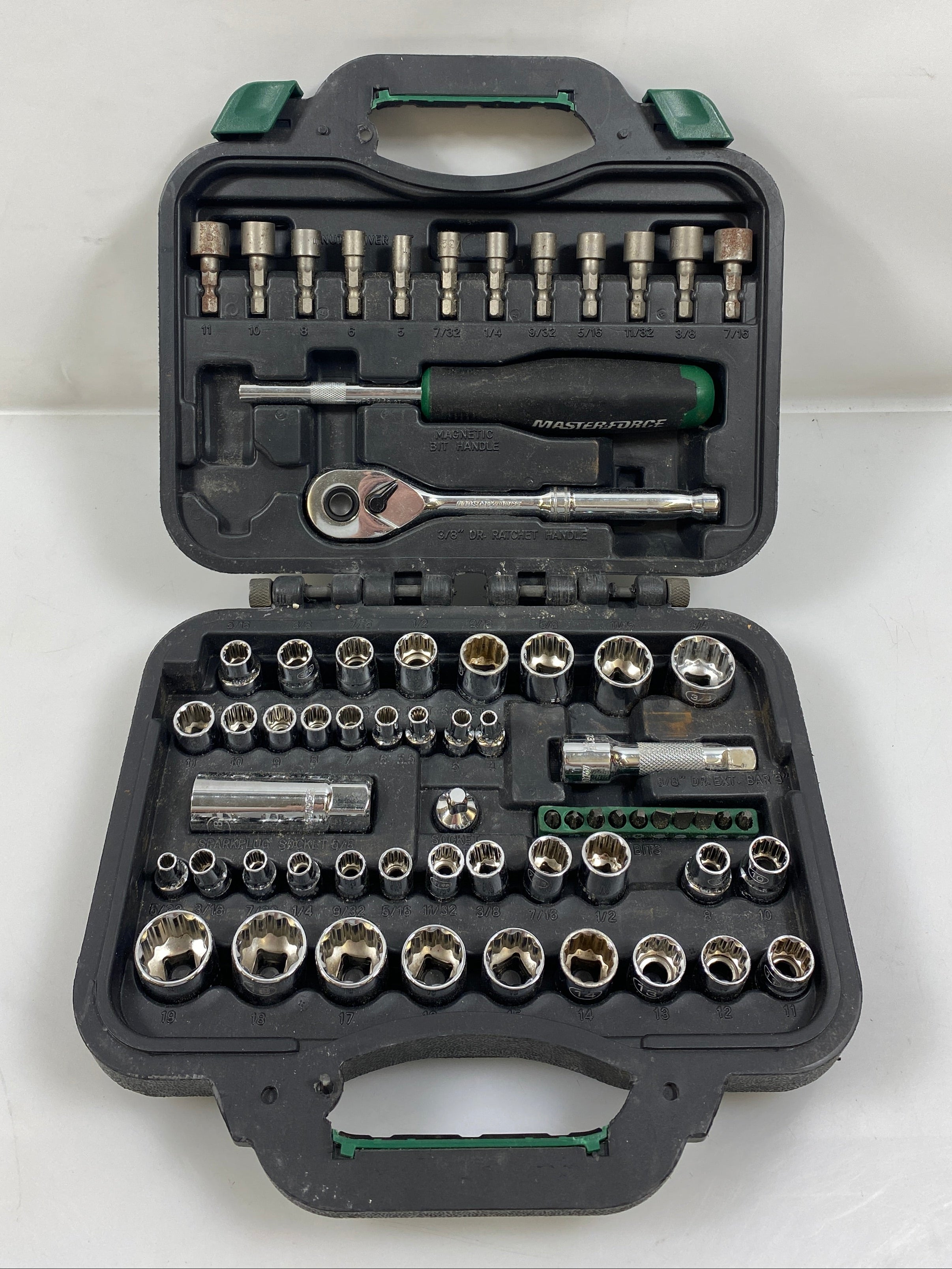 Master Force Socket Wrench Set