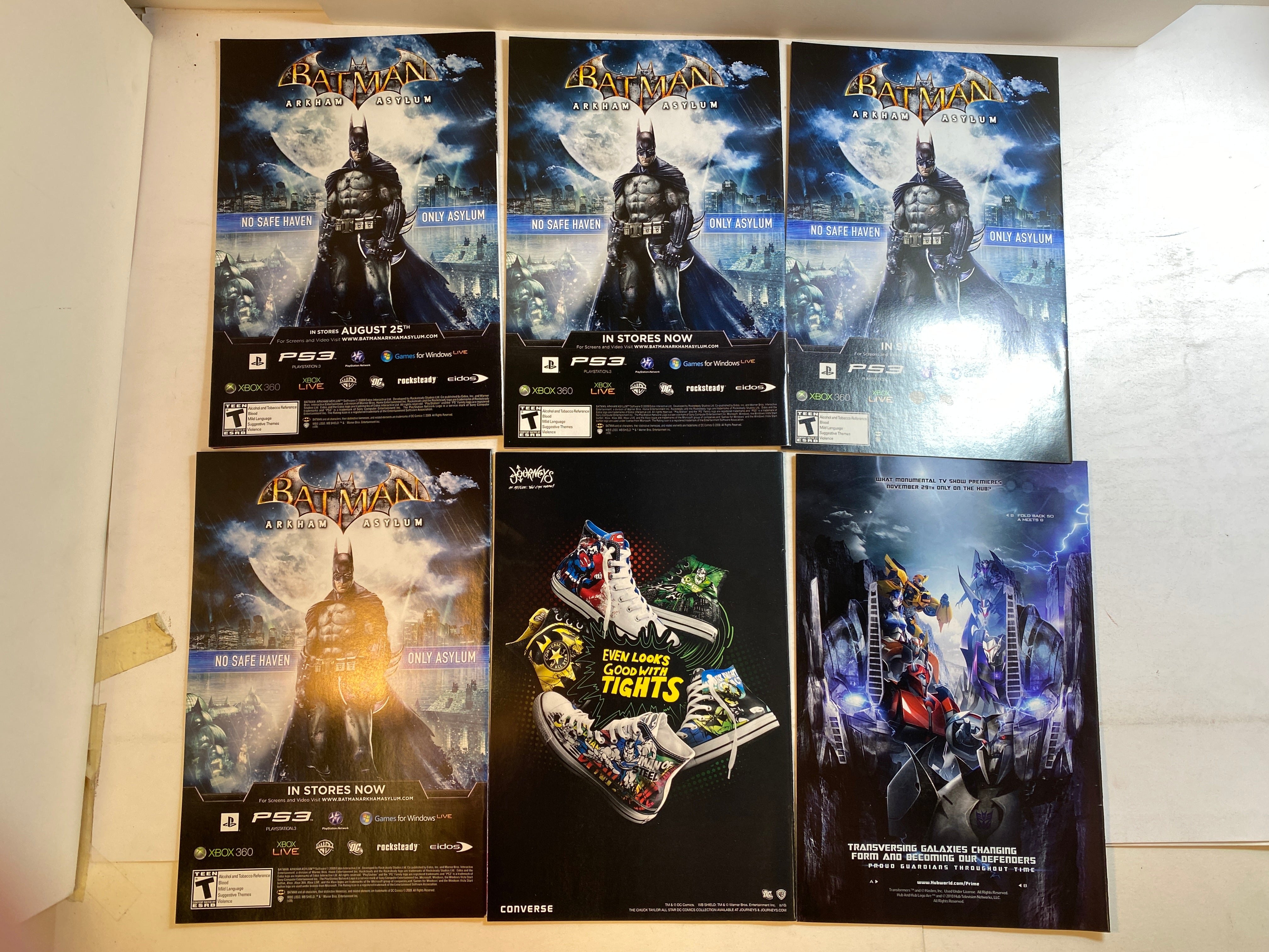 Lot of 11 Batman 2009-2011 DC Comics
