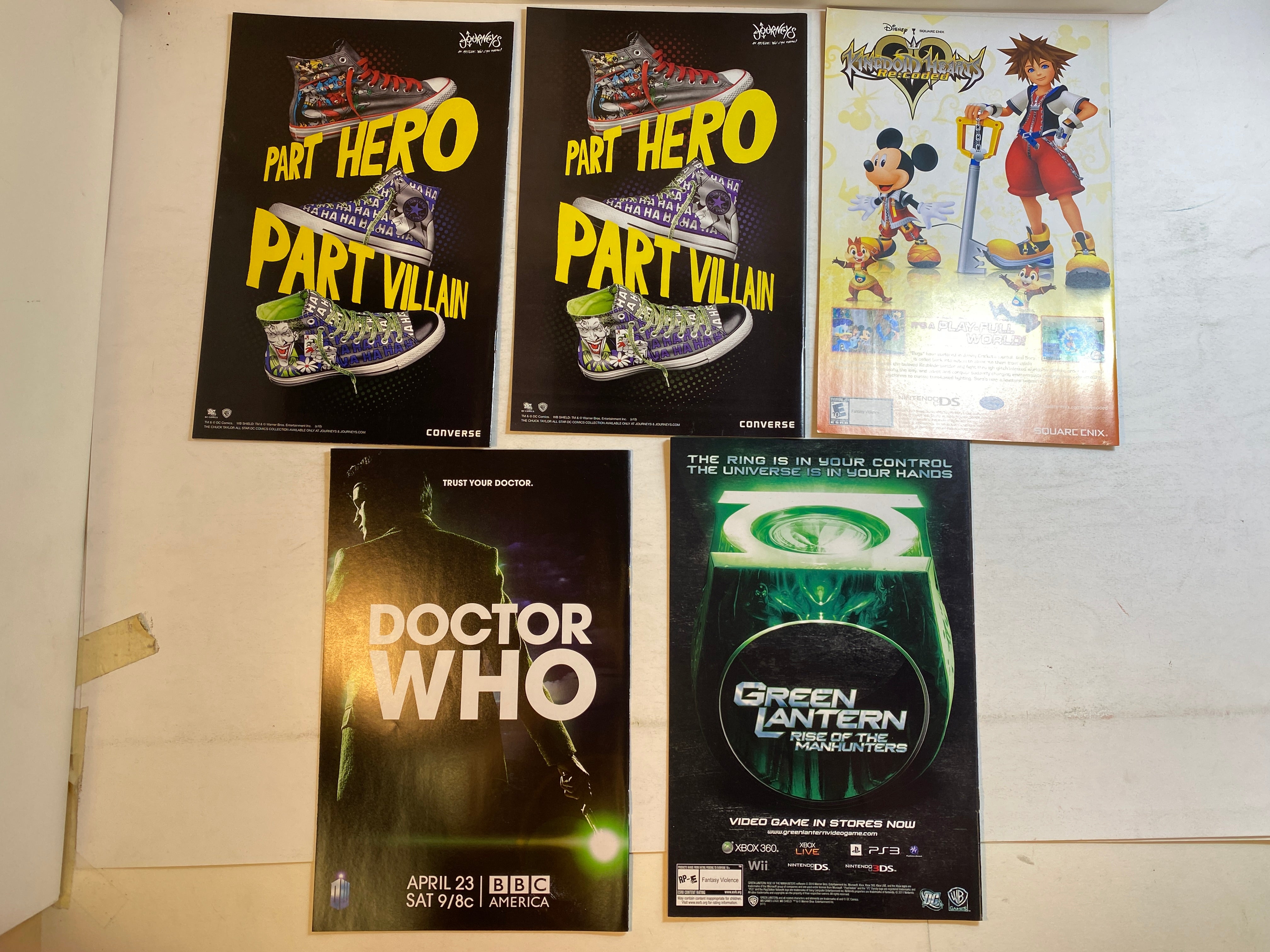 Lot of 11 Batman 2009-2011 DC Comics