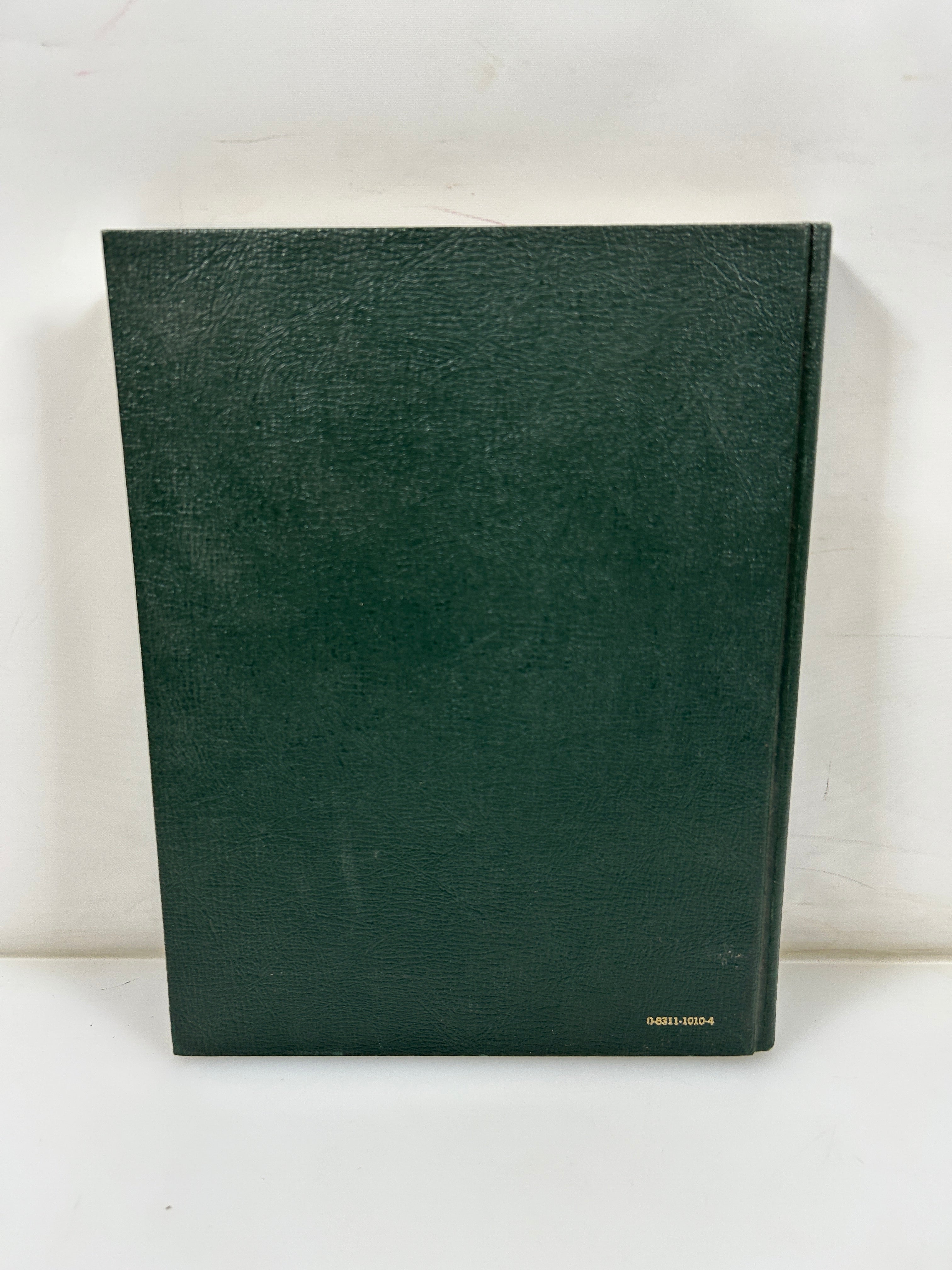 Die Design Fundamentals J.R. Paquin Industrial Press 9th Print 1962 HC