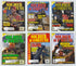 Lot of 12 Soldier of Fortune Magazine (1999) Full Year Complete