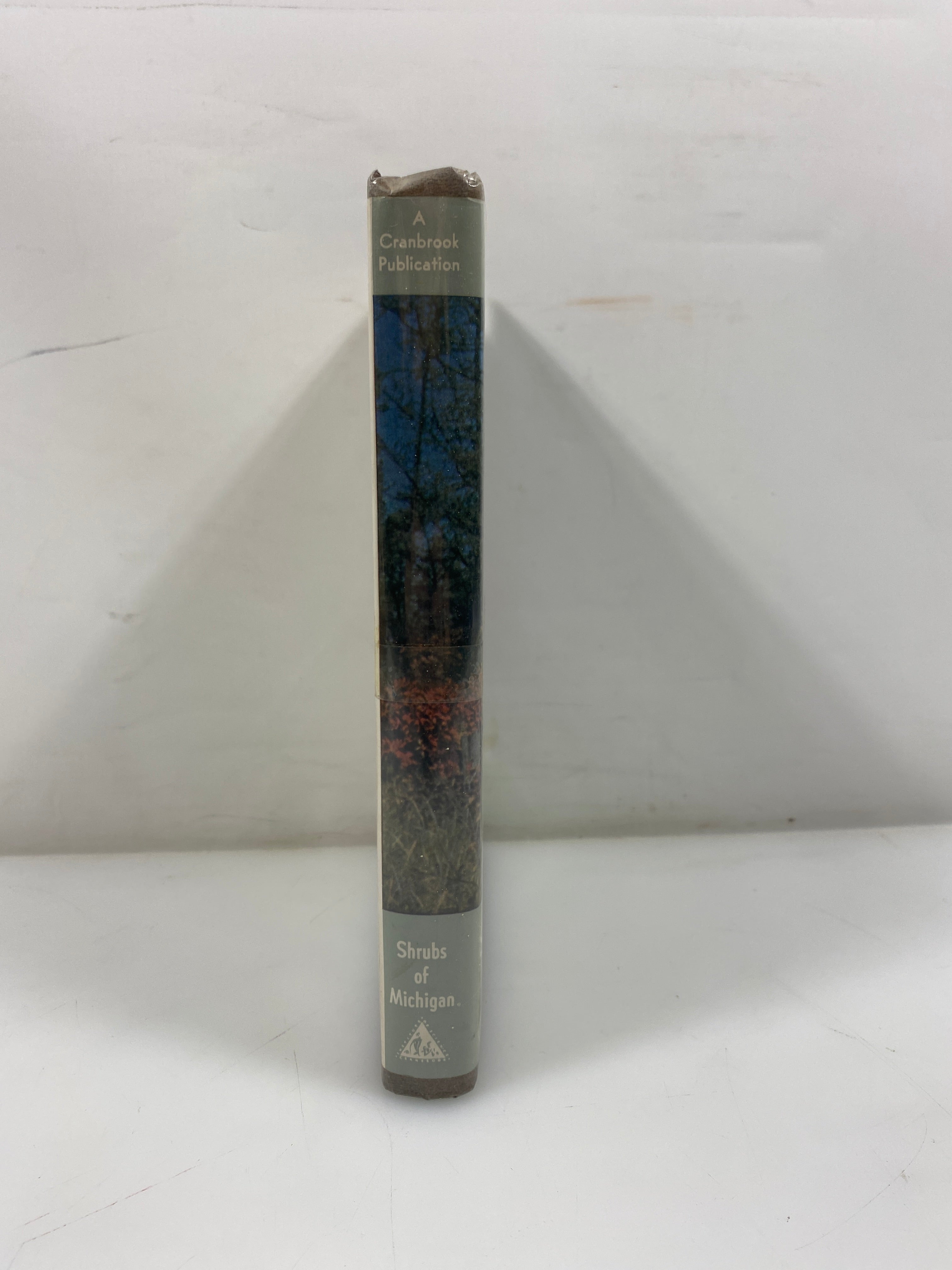 Shrubs of Michigan by Cecil Billington 1968 2nd Ed. HCDJ