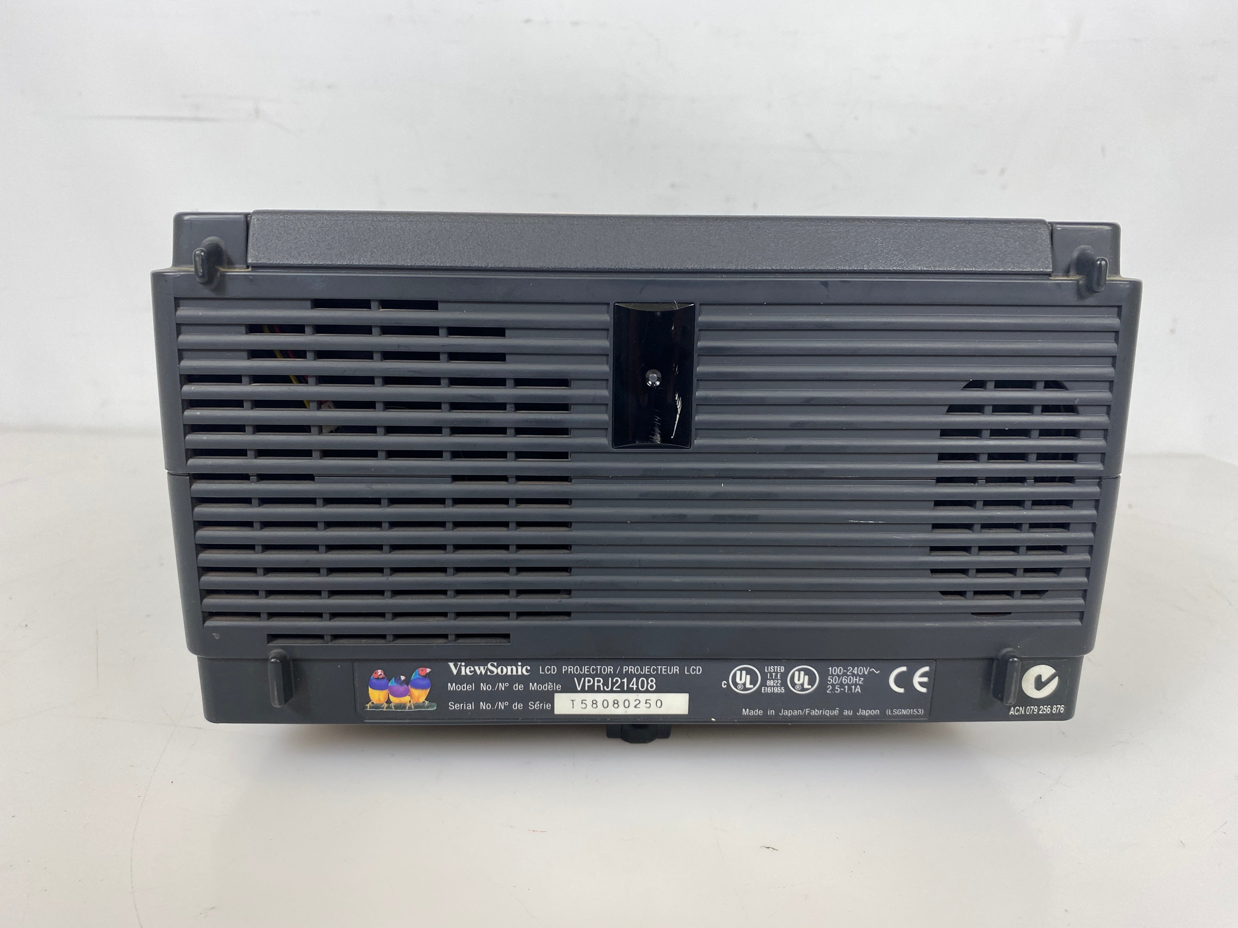 ViewSonic PJL802 Viewbook Projector
