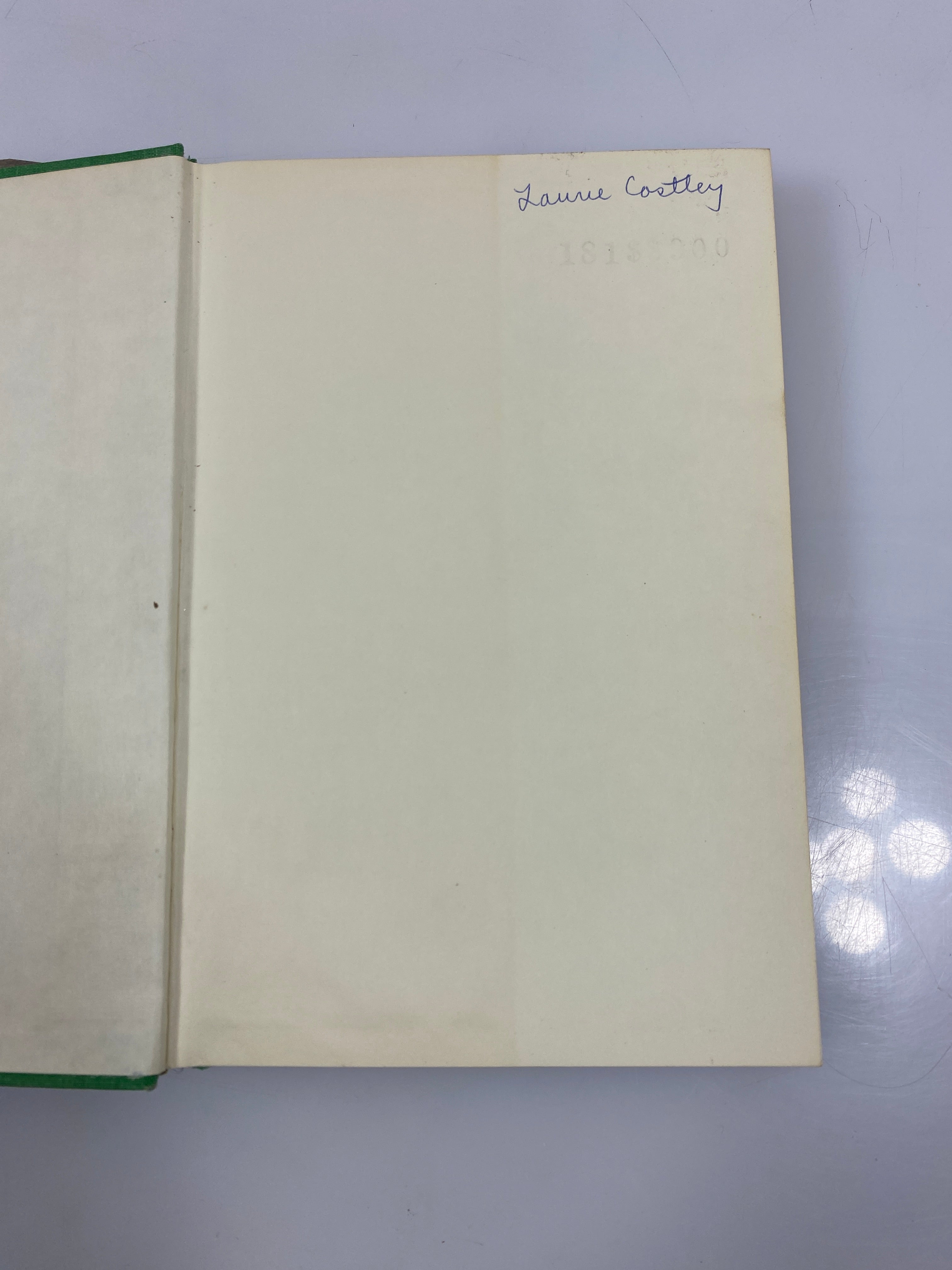 Shrubs of Michigan by Cecil Billington 1968 2nd Ed. HCDJ