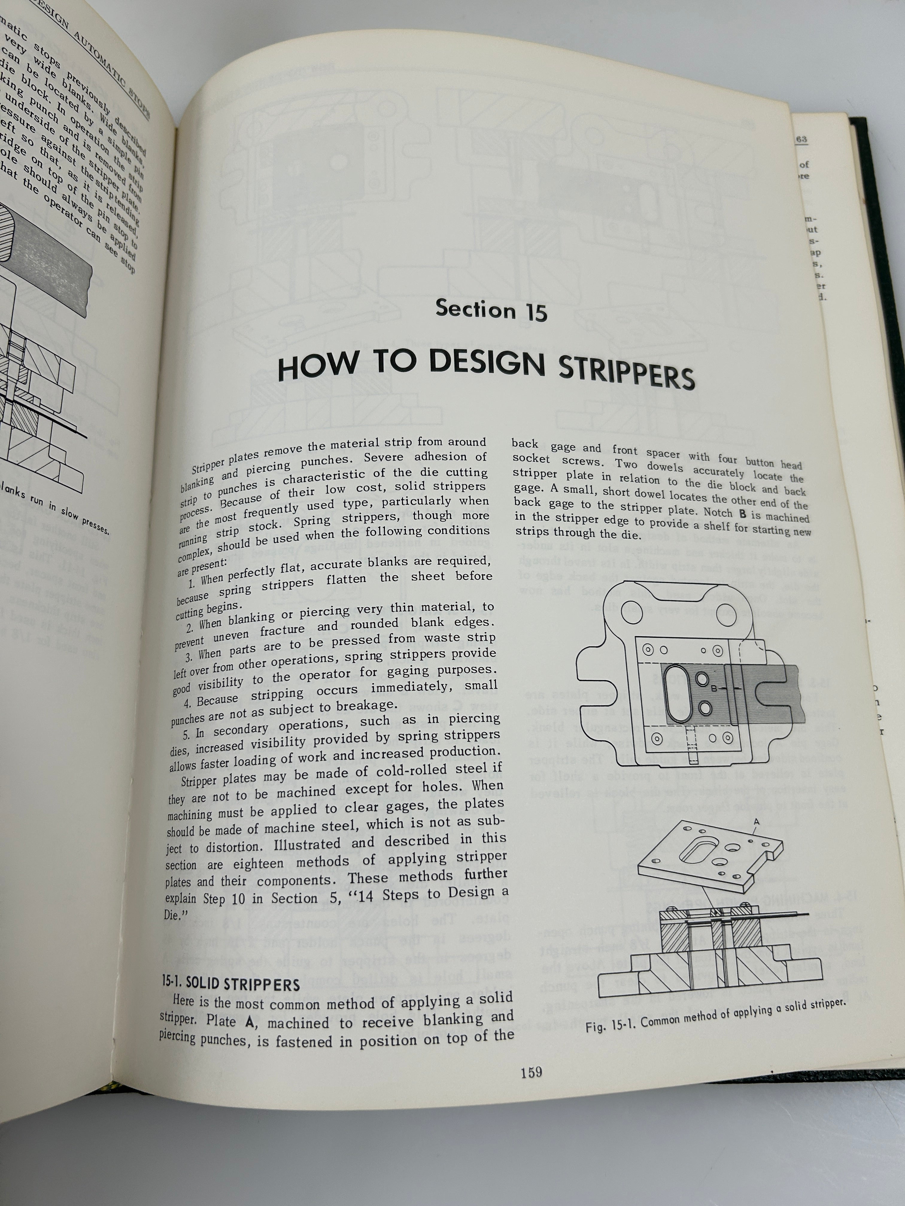Die Design Fundamentals J.R. Paquin Industrial Press 9th Print 1962 HC