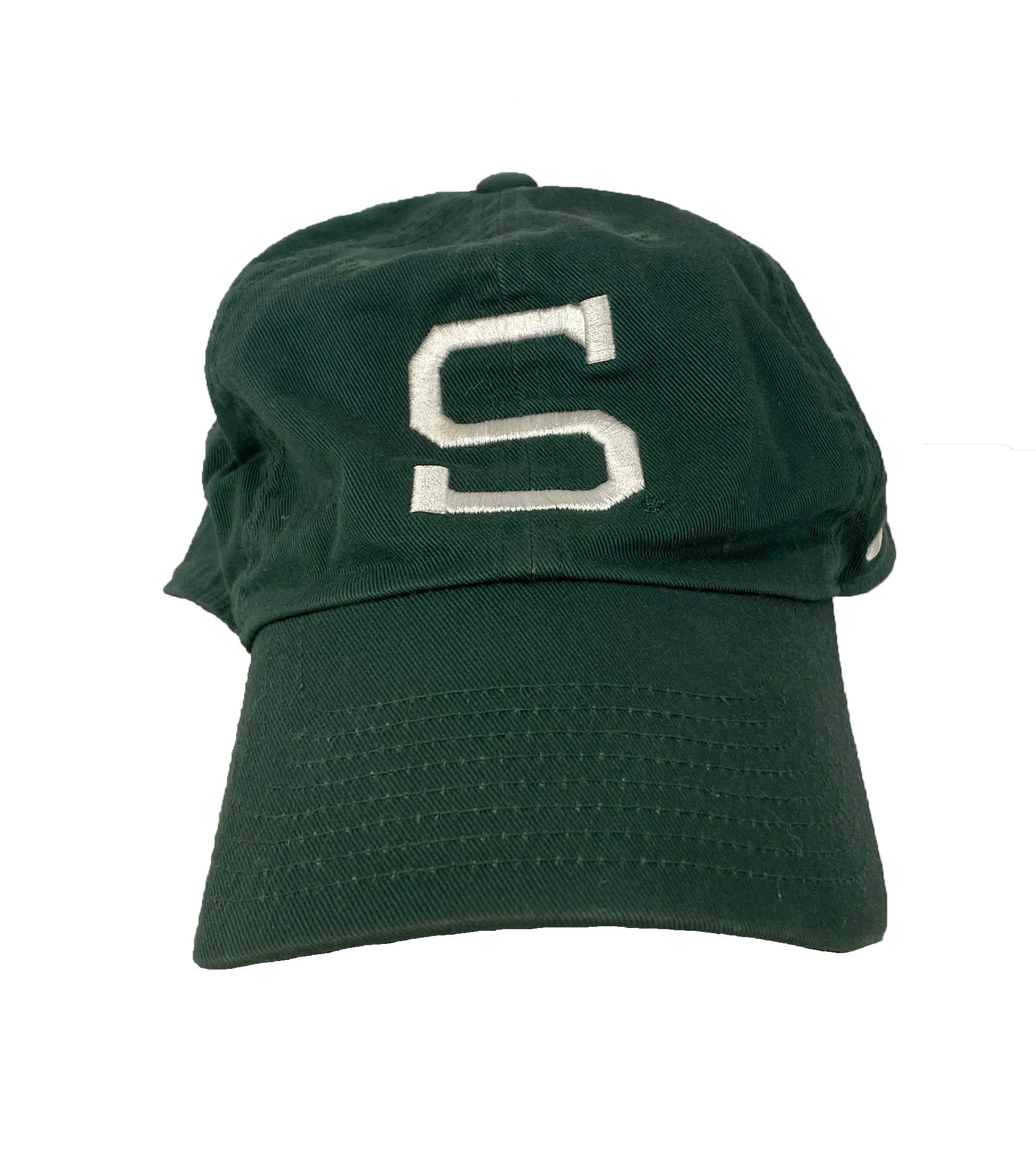 Nike Michigan State University Green Baseball Hat