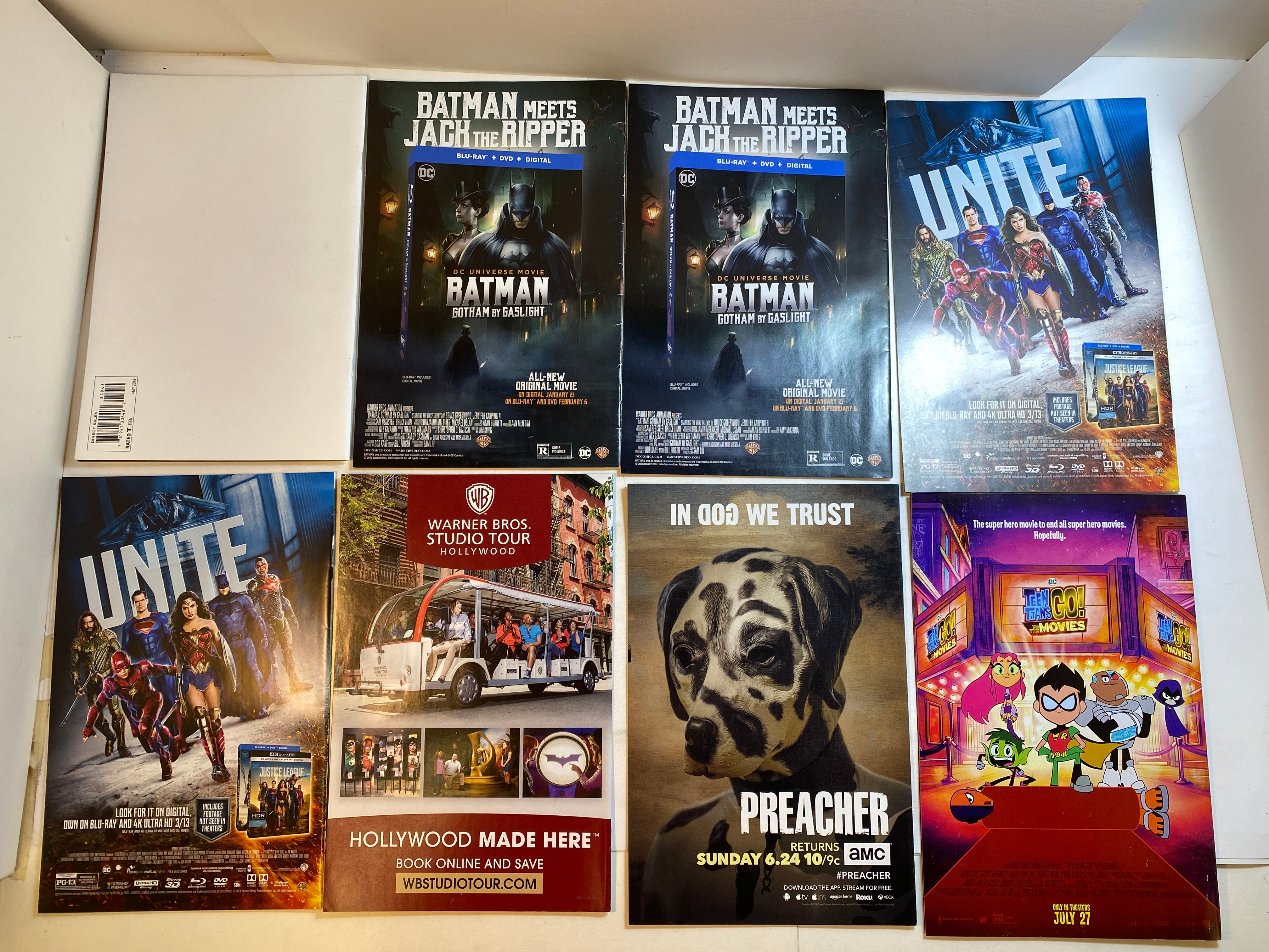 Lot of 8 Batman 2013-2018 DC Comics