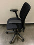 Steelcase #4821418 Black Mesh Adjustable Office Chair