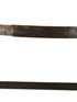 Antique George H. Bishop #21 Hacksaw Wood Handle 25" Blade