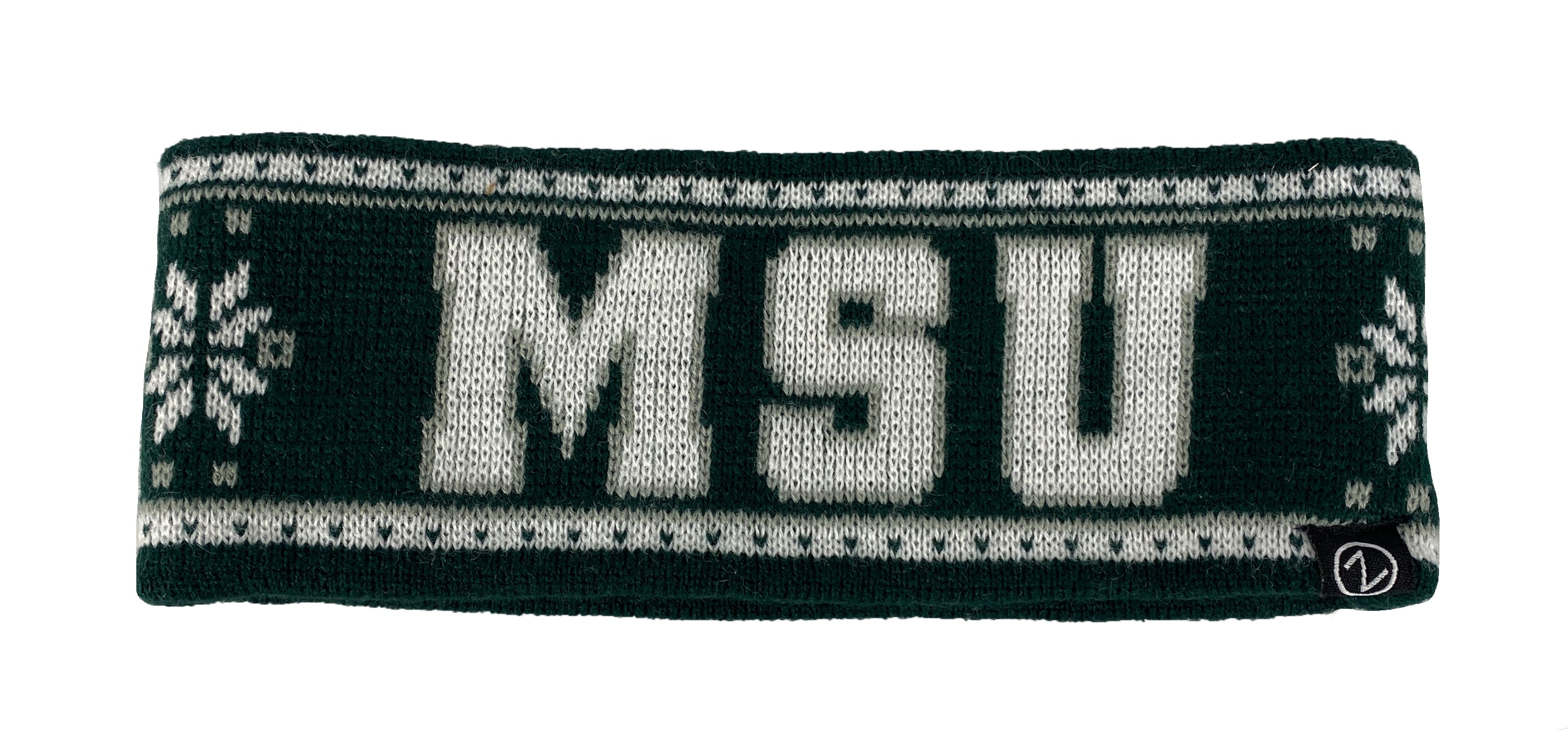 Michigan State University Green Knit Headband