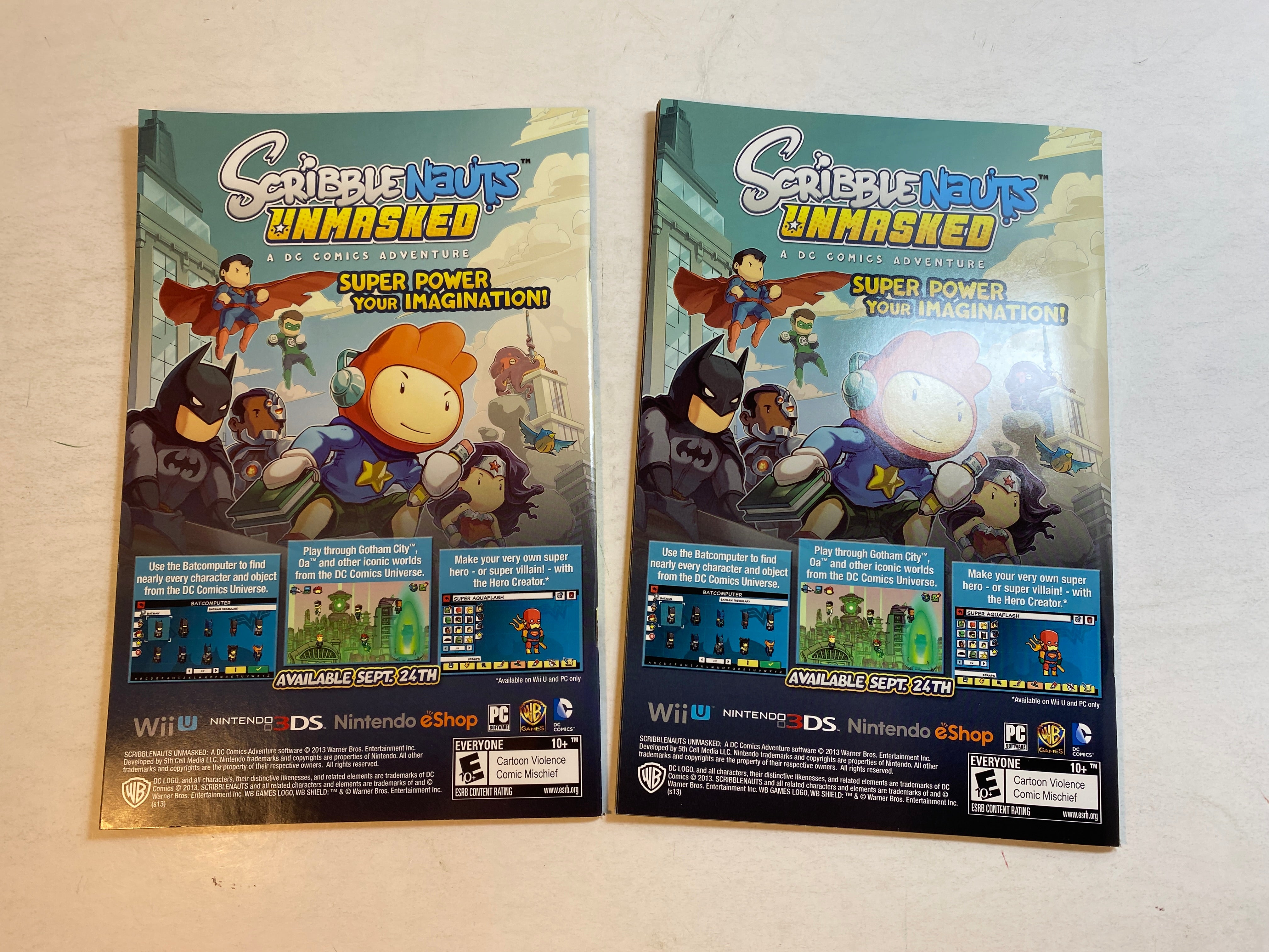 Lot of 2 Batman 24 Zero Year Variants DC Comics 2013