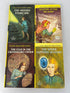 Lot of 4 Vintage Nancy Drew 1960s Matte Picture Covers Oval EPS HCDJ