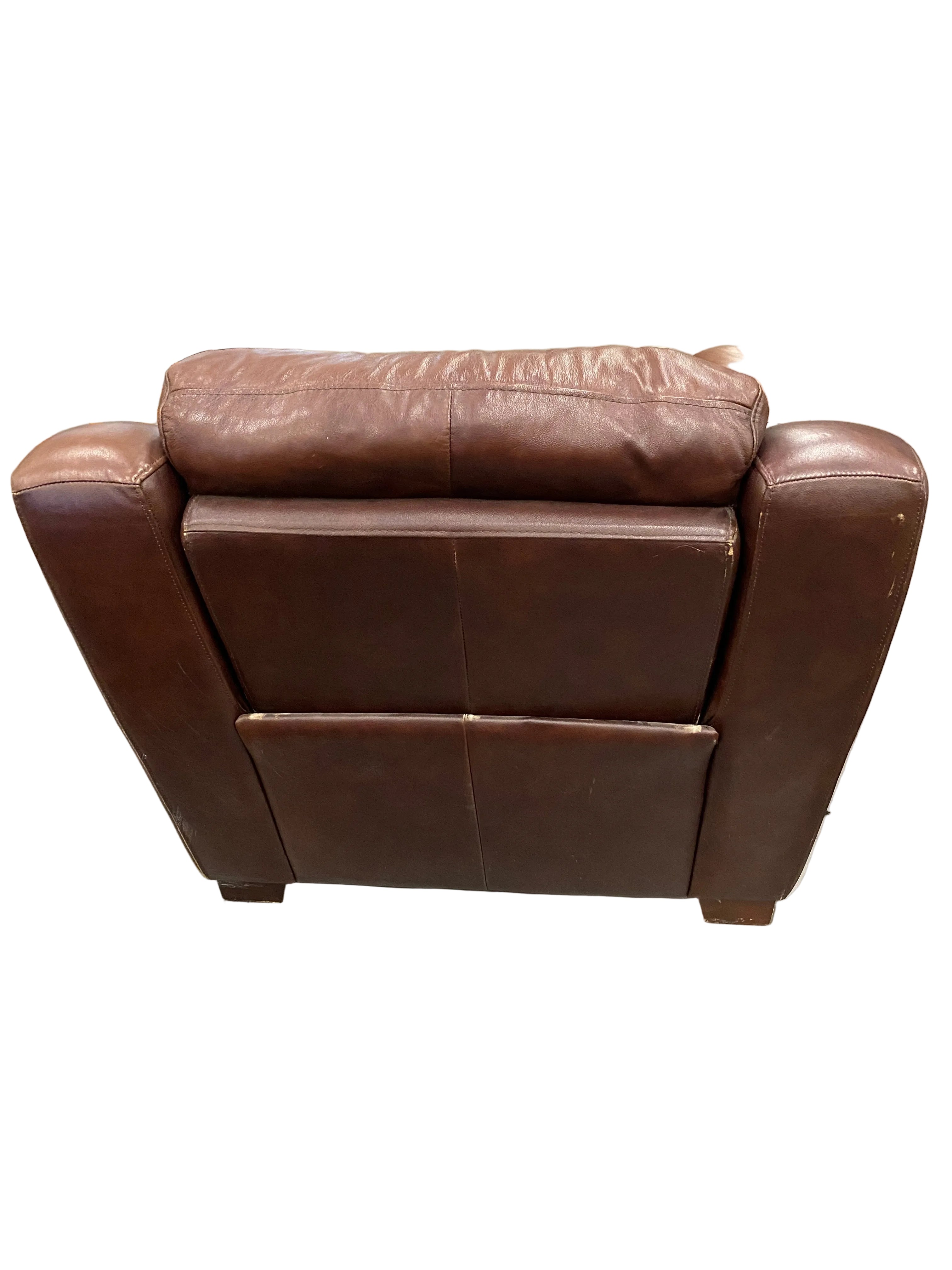 T-Motion Leather Electronic Recliner *Untested*
