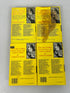 Lot of 4 Vintage Nancy Drew 1960s Matte Picture Covers Oval EPS HCDJ