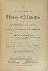 This Illustrated History of Methodism Rev. W.H. Daniels 1880 Antique HC