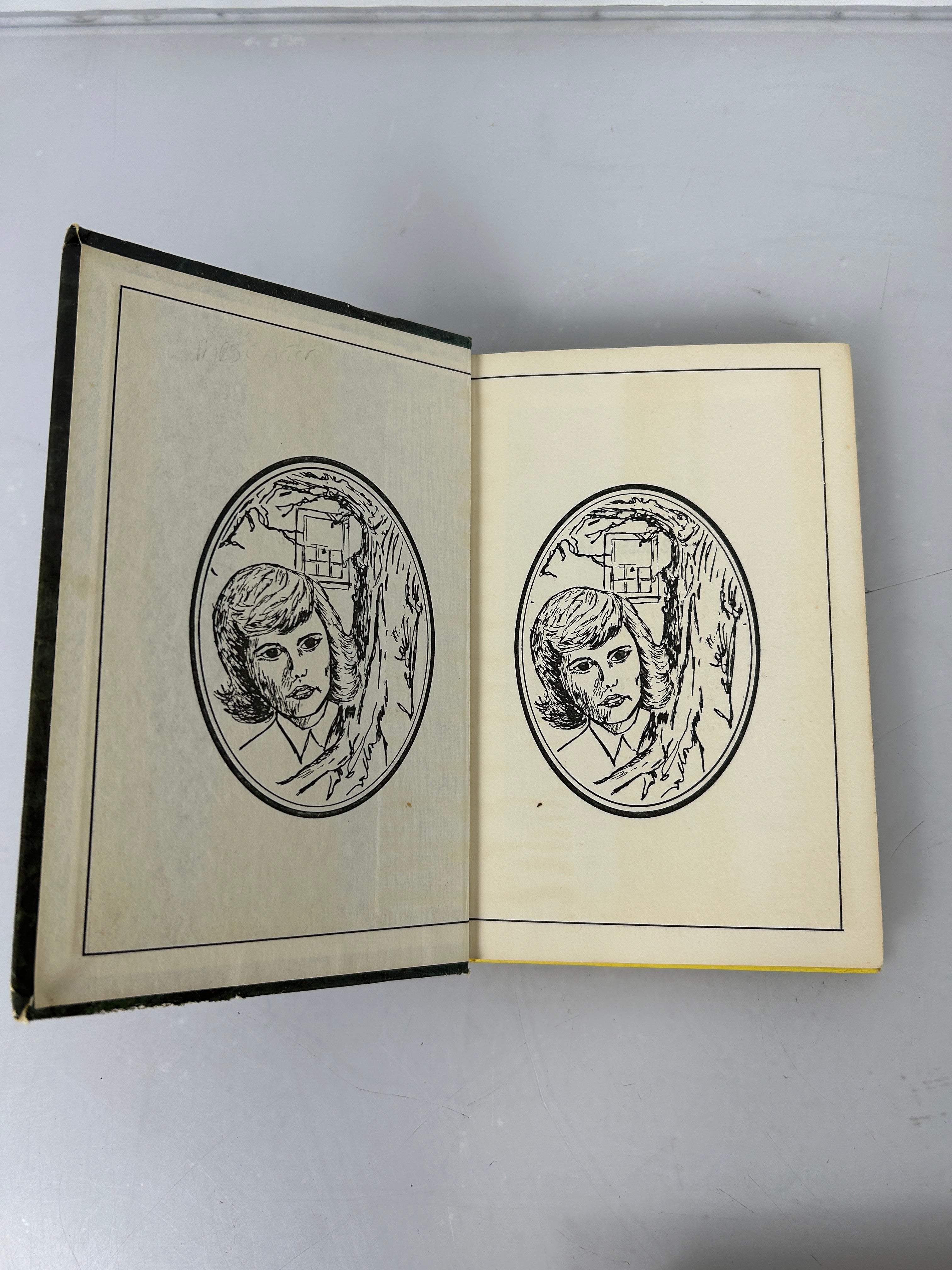 Lot of 4 Vintage Nancy Drew 1960s Matte Picture Covers Oval EPS HCDJ