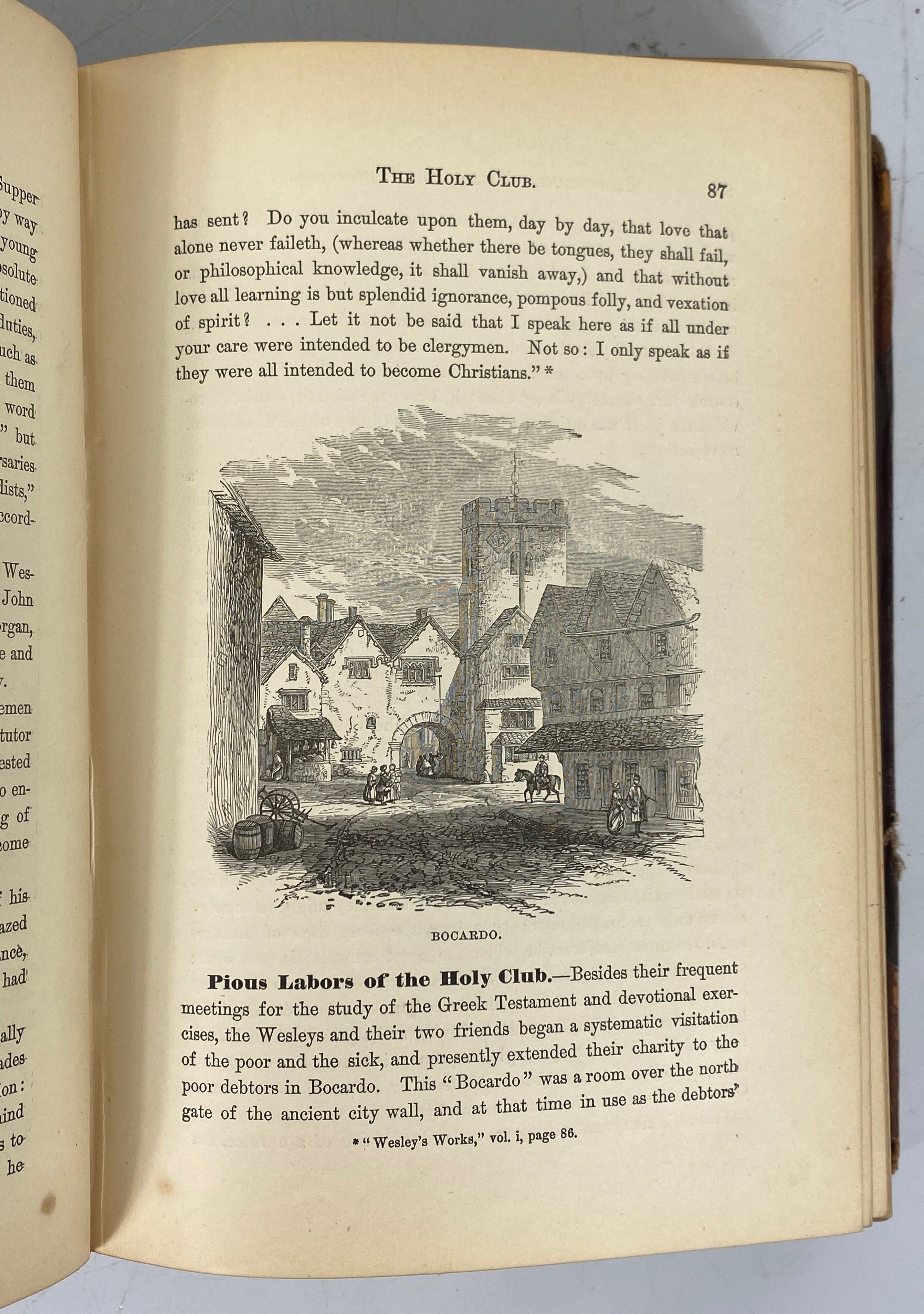 This Illustrated History of Methodism Rev. W.H. Daniels 1880 Antique HC