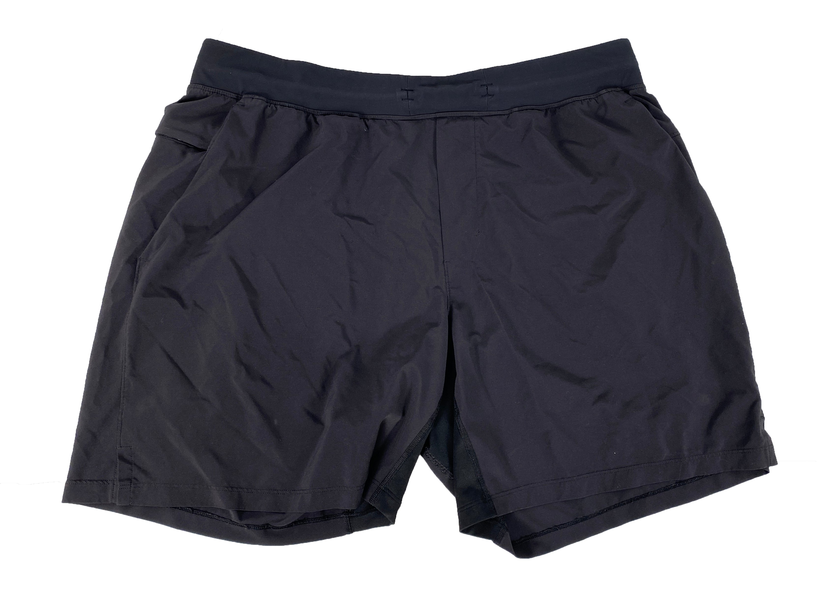 Lululemon Black Shorts Men's Approximate Size Large/ X-Large