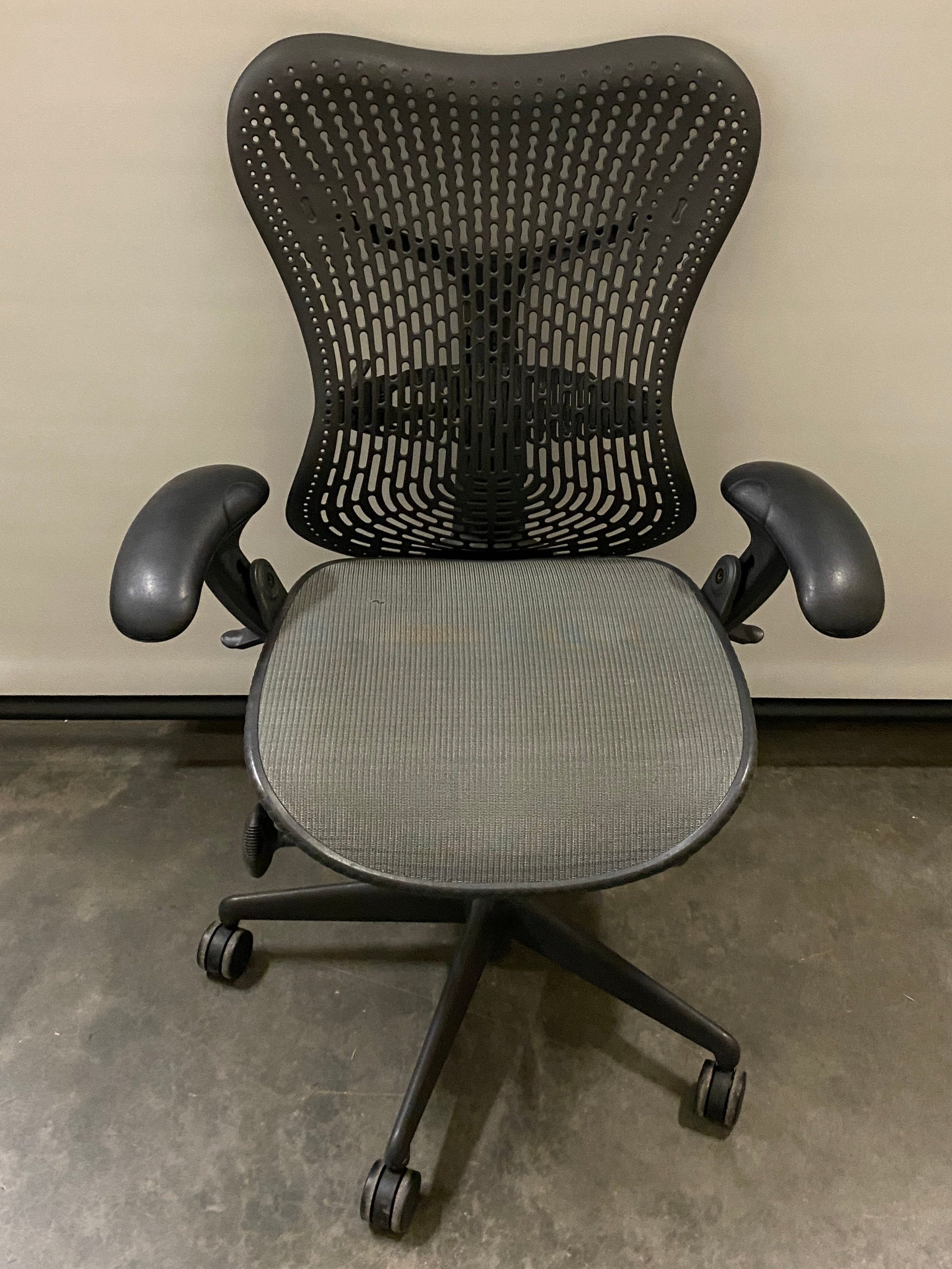 Herman Miller Grey Mirra Ergonomic Office Chair