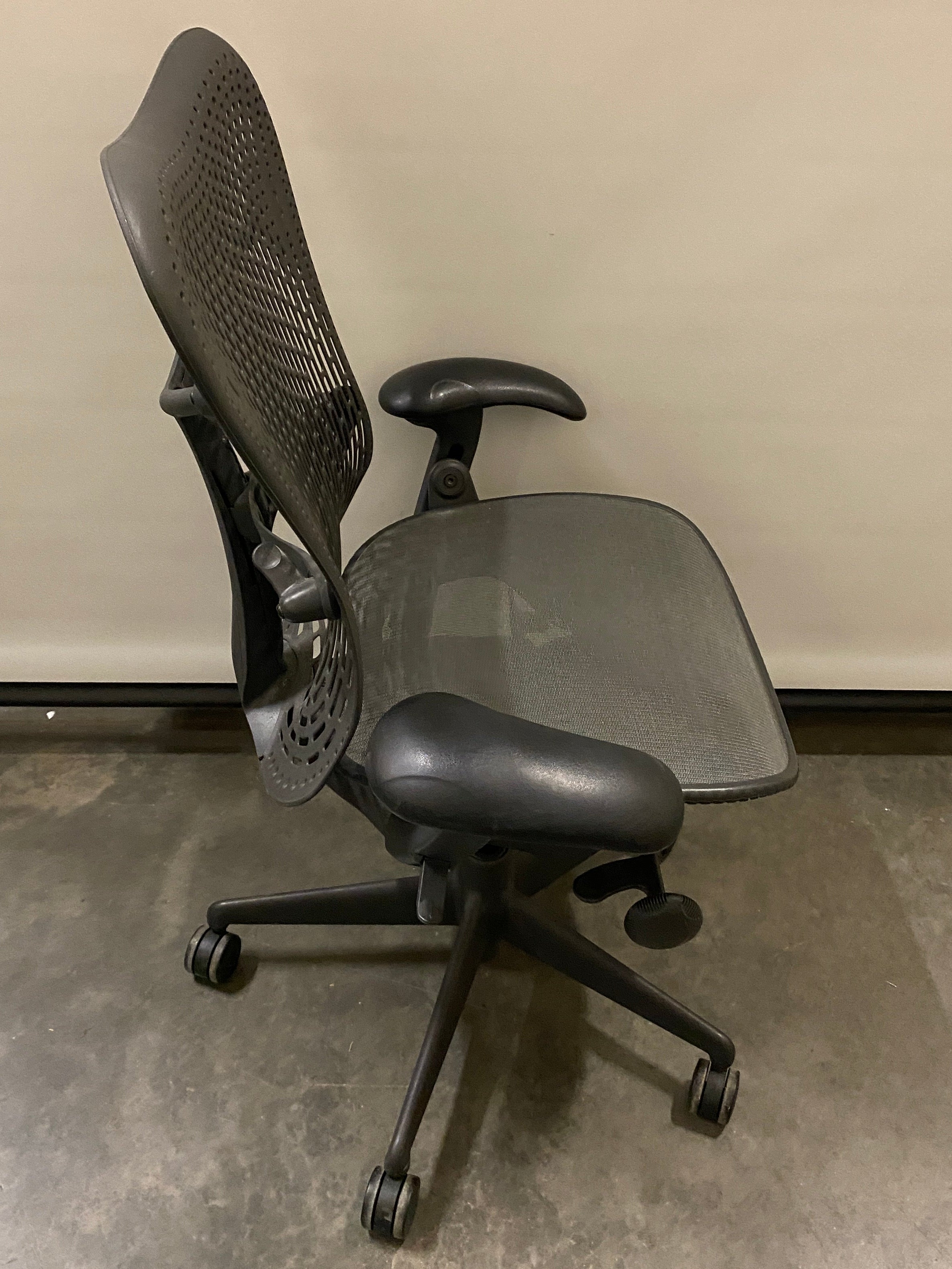 Herman Miller Grey Mirra Ergonomic Office Chair