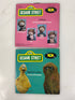 Lot of 2 Sesame Street 45 Vinyl Records Big Bird 1977