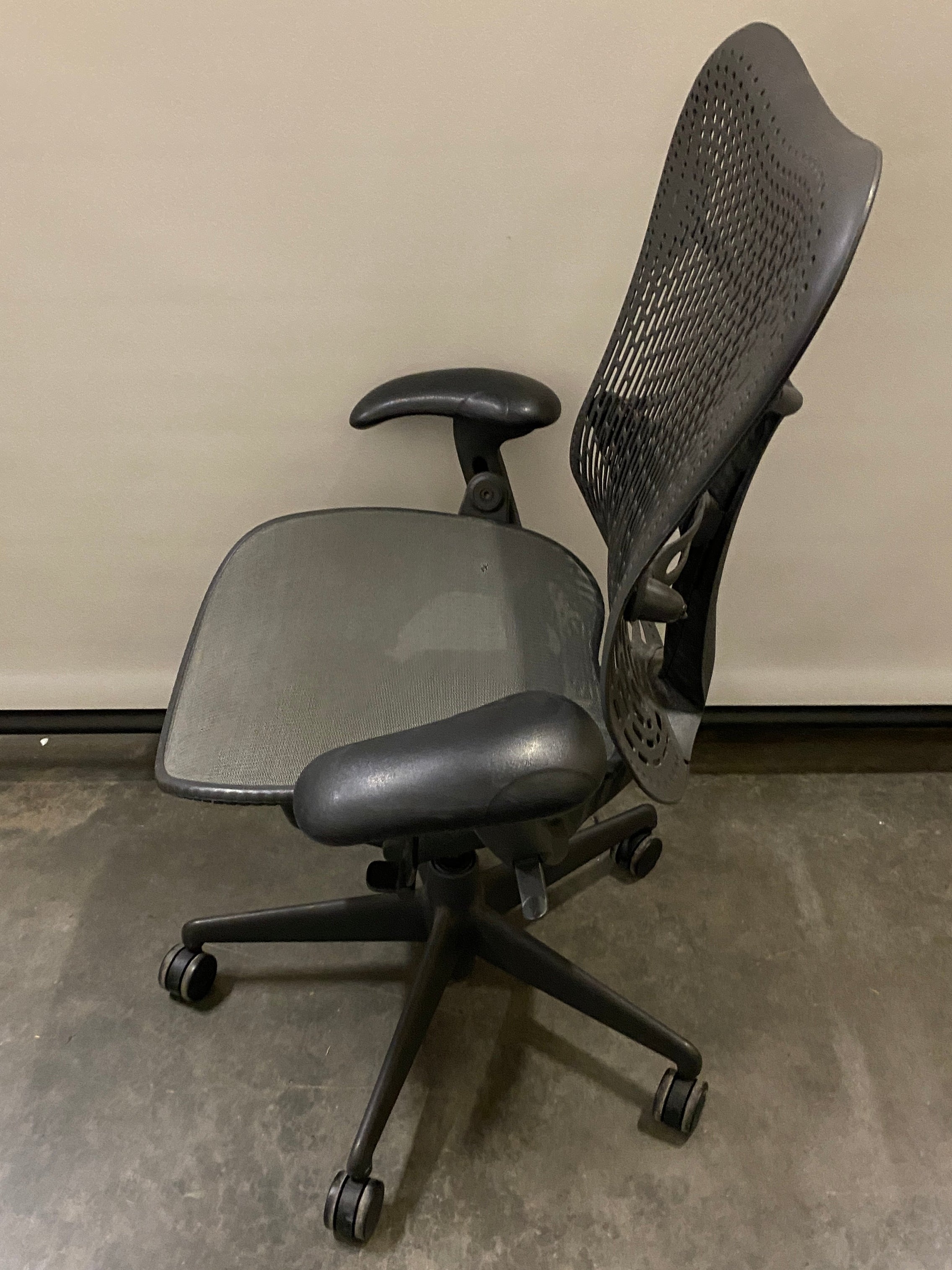 Herman Miller Grey Mirra Ergonomic Office Chair