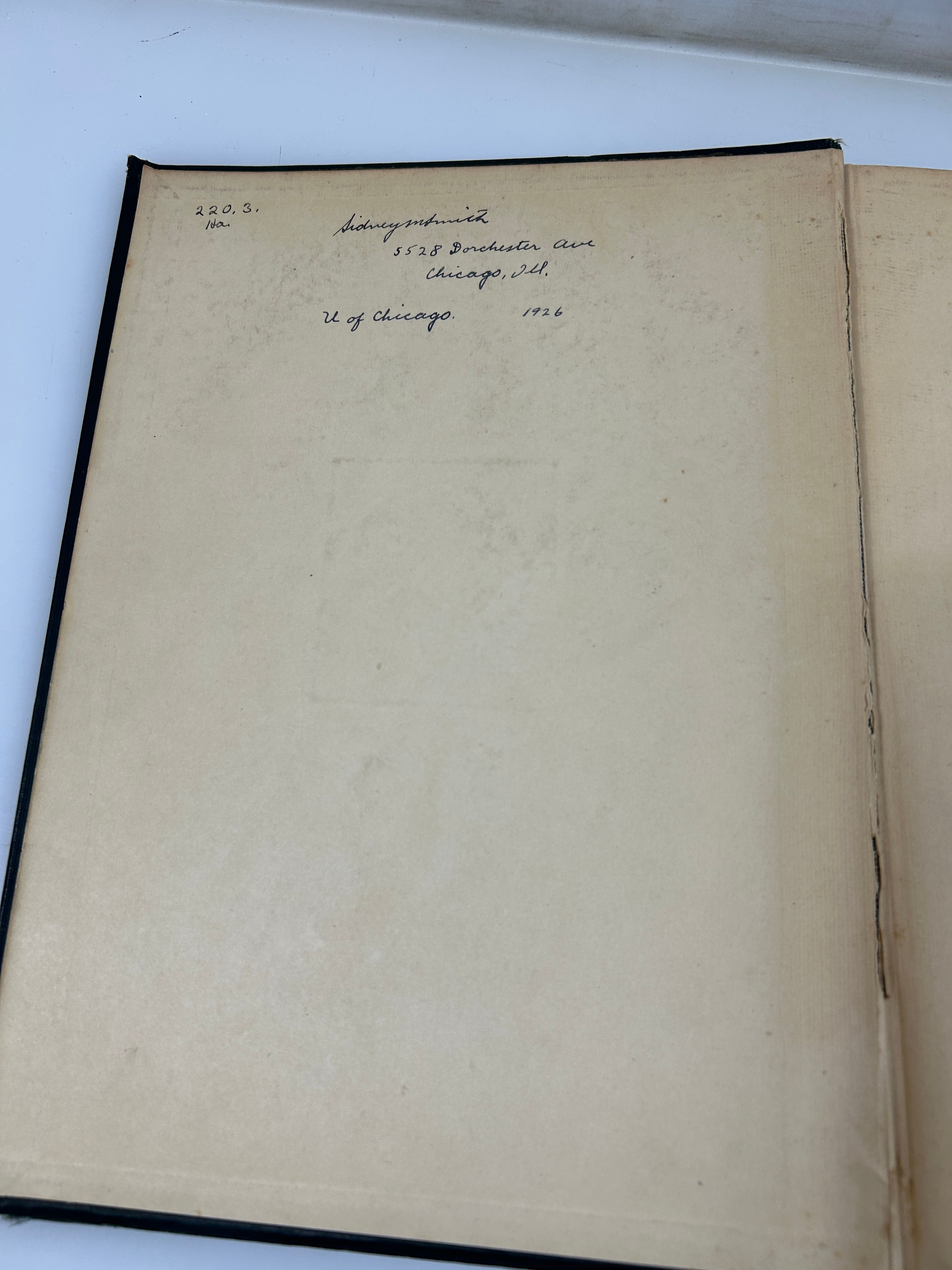 Dictionary of the Bible Ed James Hastings India Paper Ed Scribners 1924 HC
