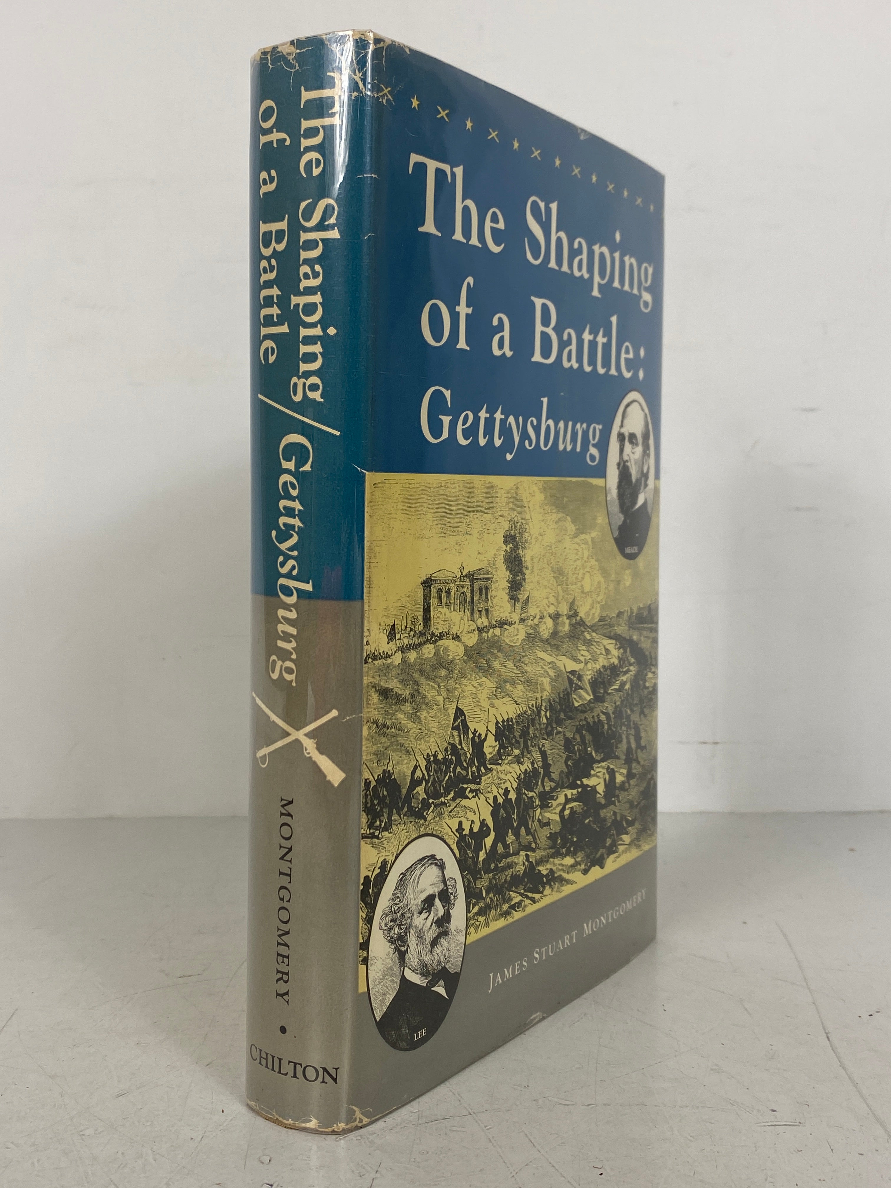 The Shaping of a Battle: Gettysburg J.S. Montgomery 1959 1st Ed HC DJ