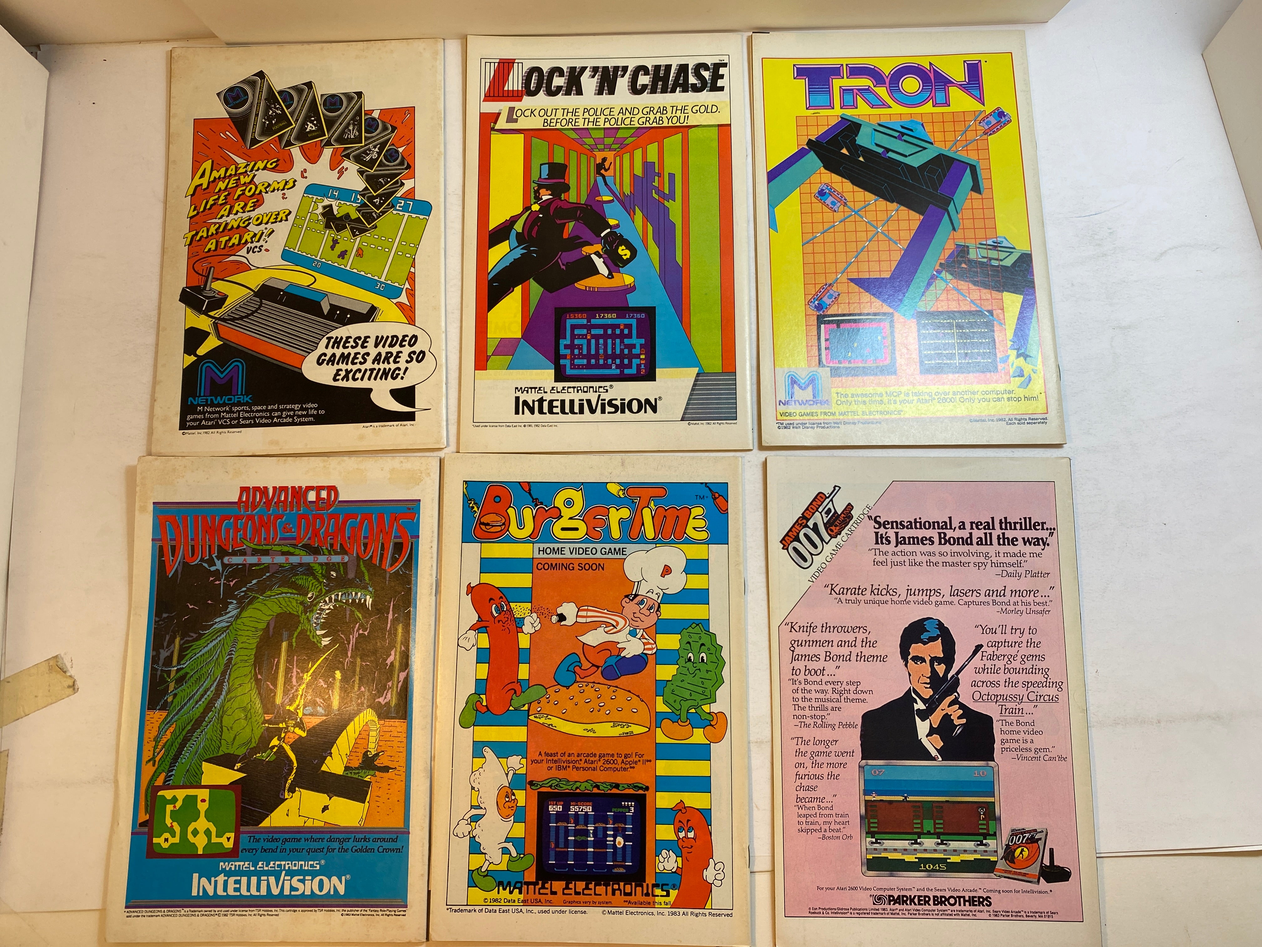 Lot of 6 Arion Lord of Atlantis DC Comics 1982-1983