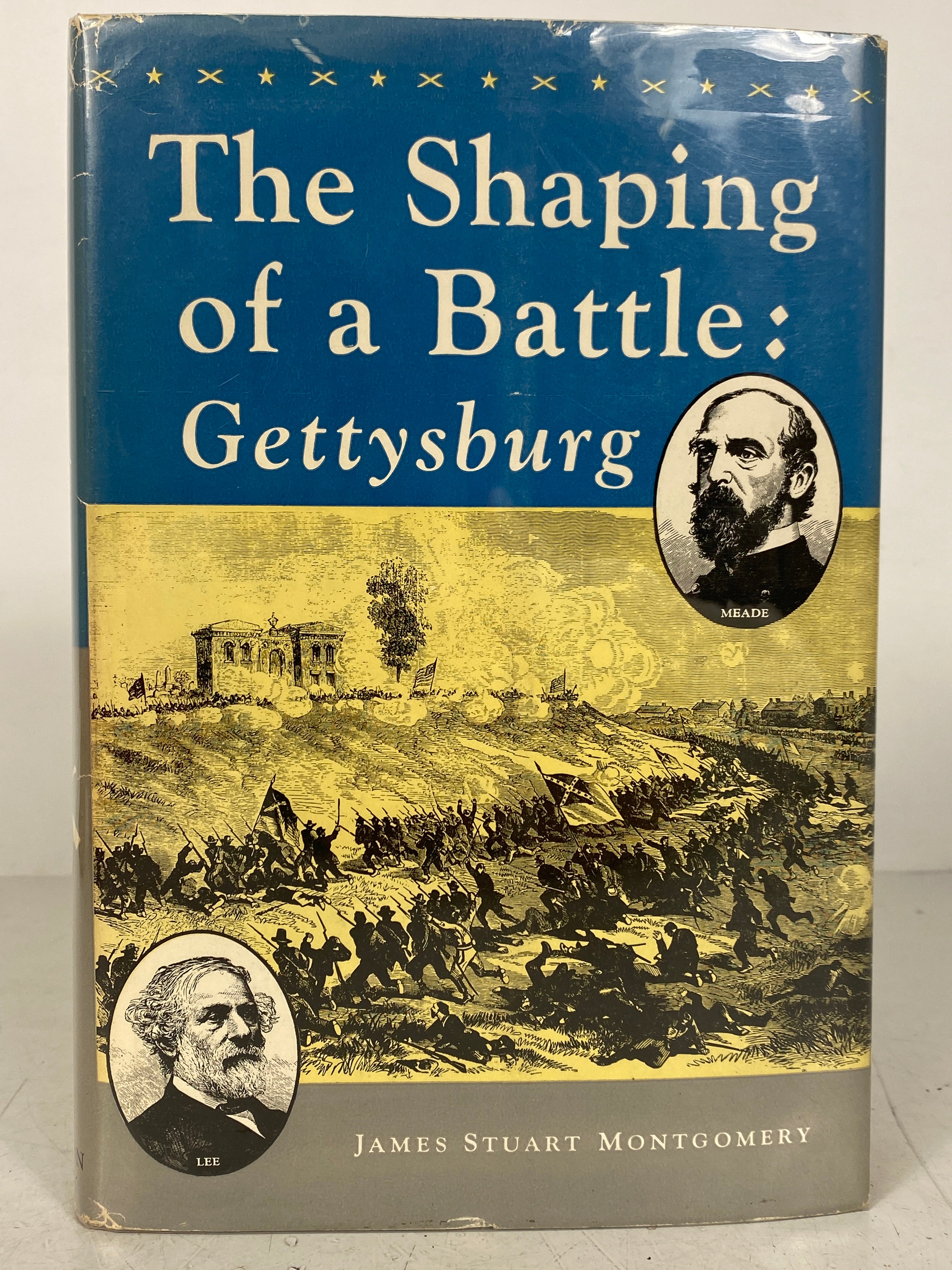 The Shaping of a Battle: Gettysburg J.S. Montgomery 1959 1st Ed HC DJ