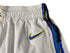 Nike Brooklyn Nets Basquiat White Basketball Shorts