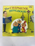 Alvin and the Chipmunks Lot of 2 Songbook Sing Along Vinyl Records