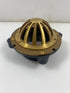 Zurn Cornice Drain 6" Bronze Roof Drain