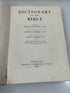 Dictionary of the Bible Ed James Hastings India Paper Ed Scribners 1924 HC