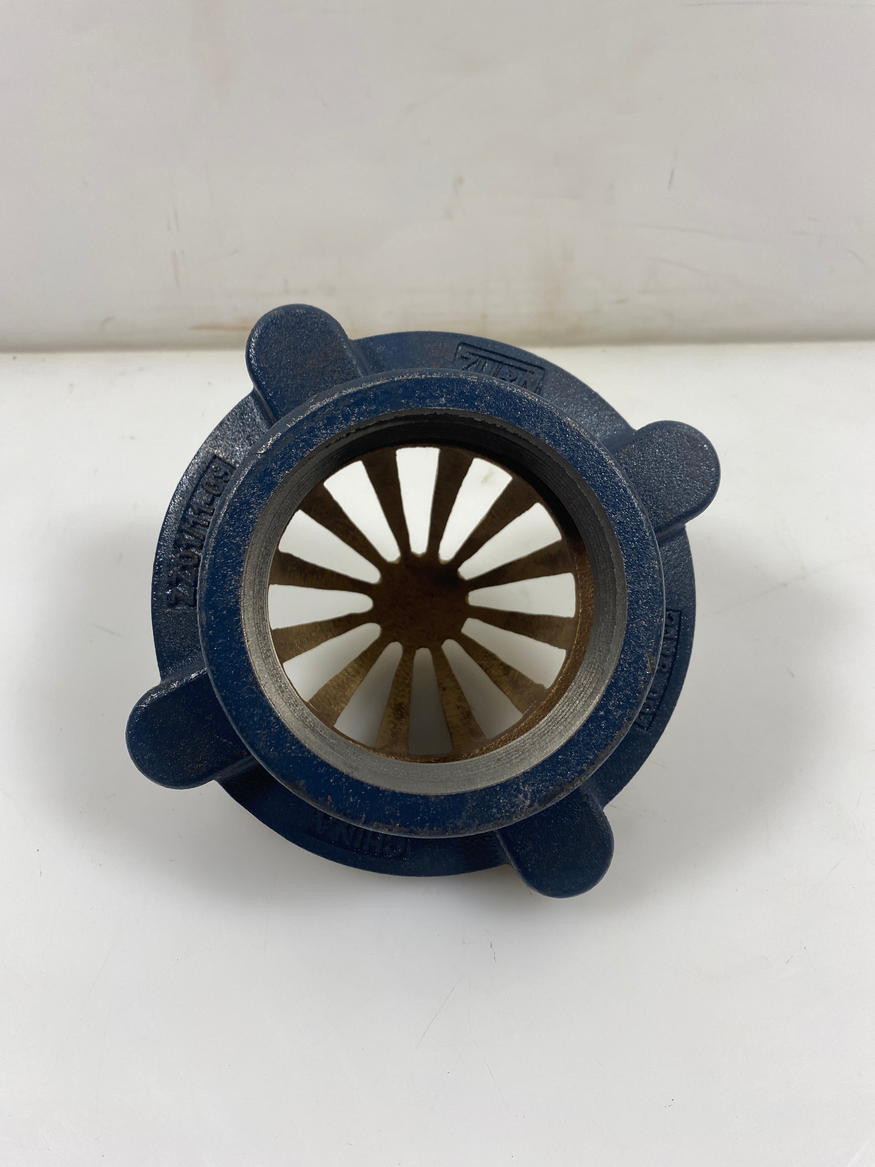 Zurn Cornice Drain 6" Bronze Roof Drain