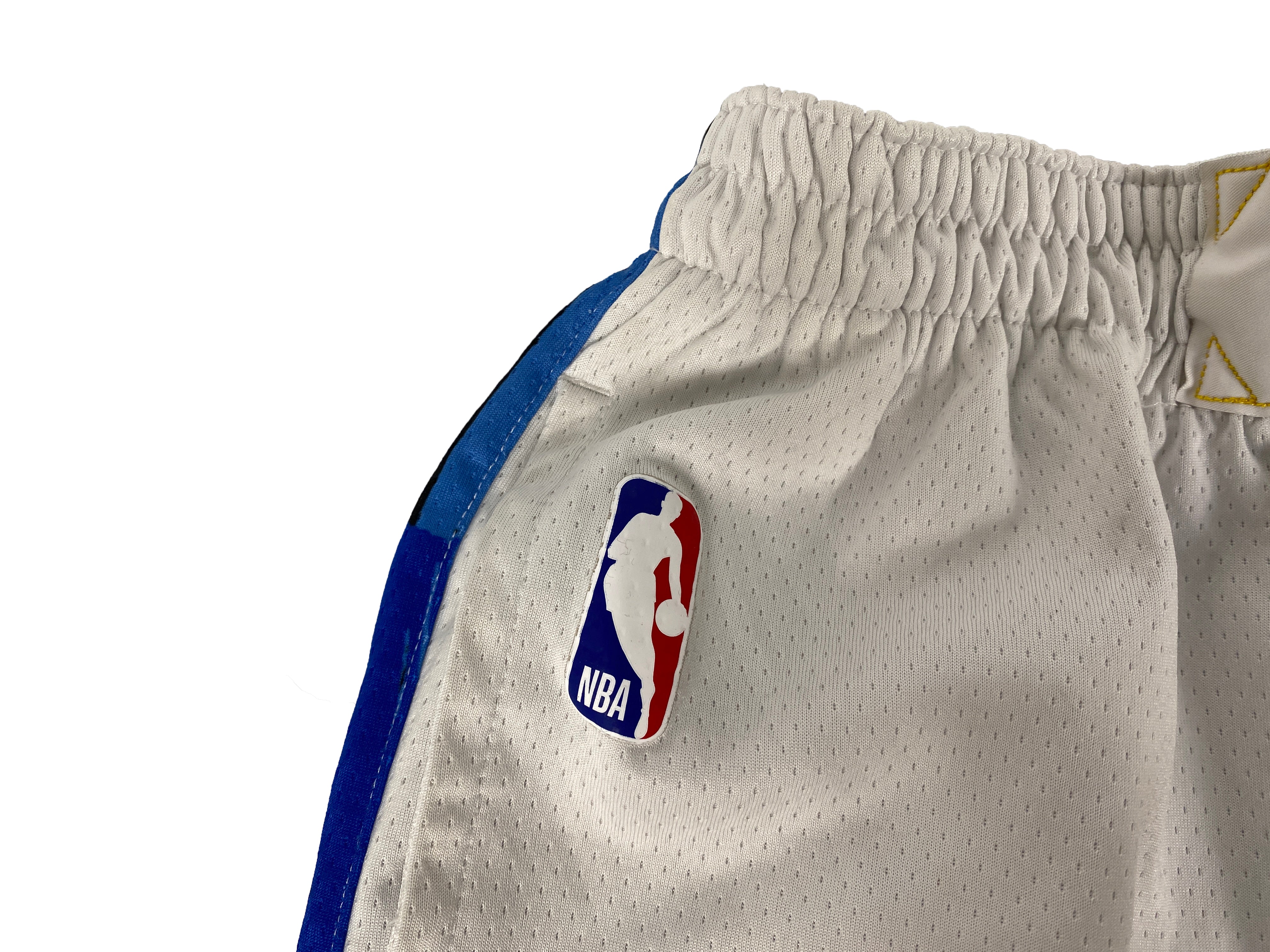 Nike Brooklyn Nets Basquiat White Basketball Shorts