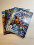 Lot of 7 Aquaman DC Comics 2014-2016