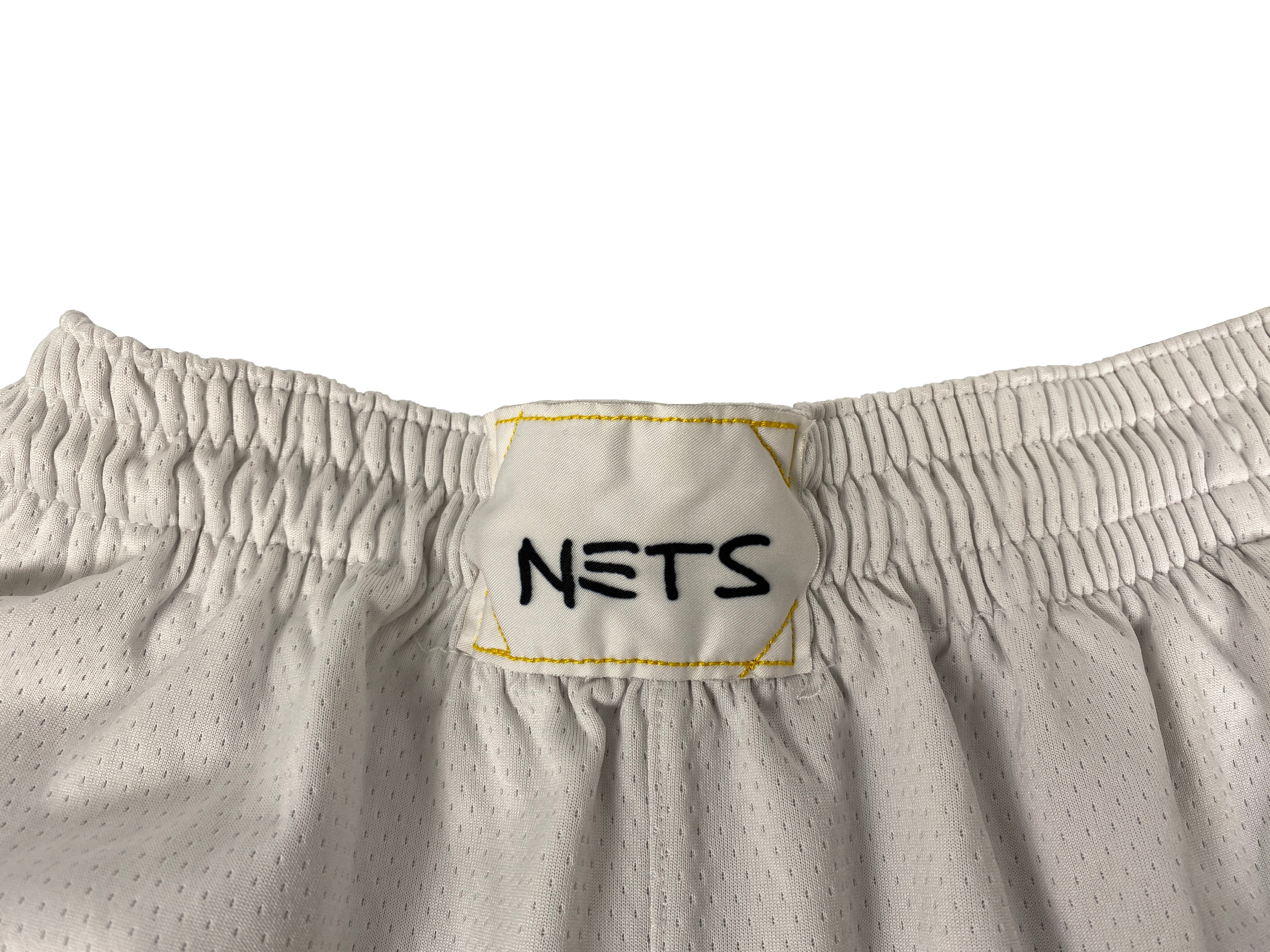 Nike Brooklyn Nets Basquiat White Basketball Shorts