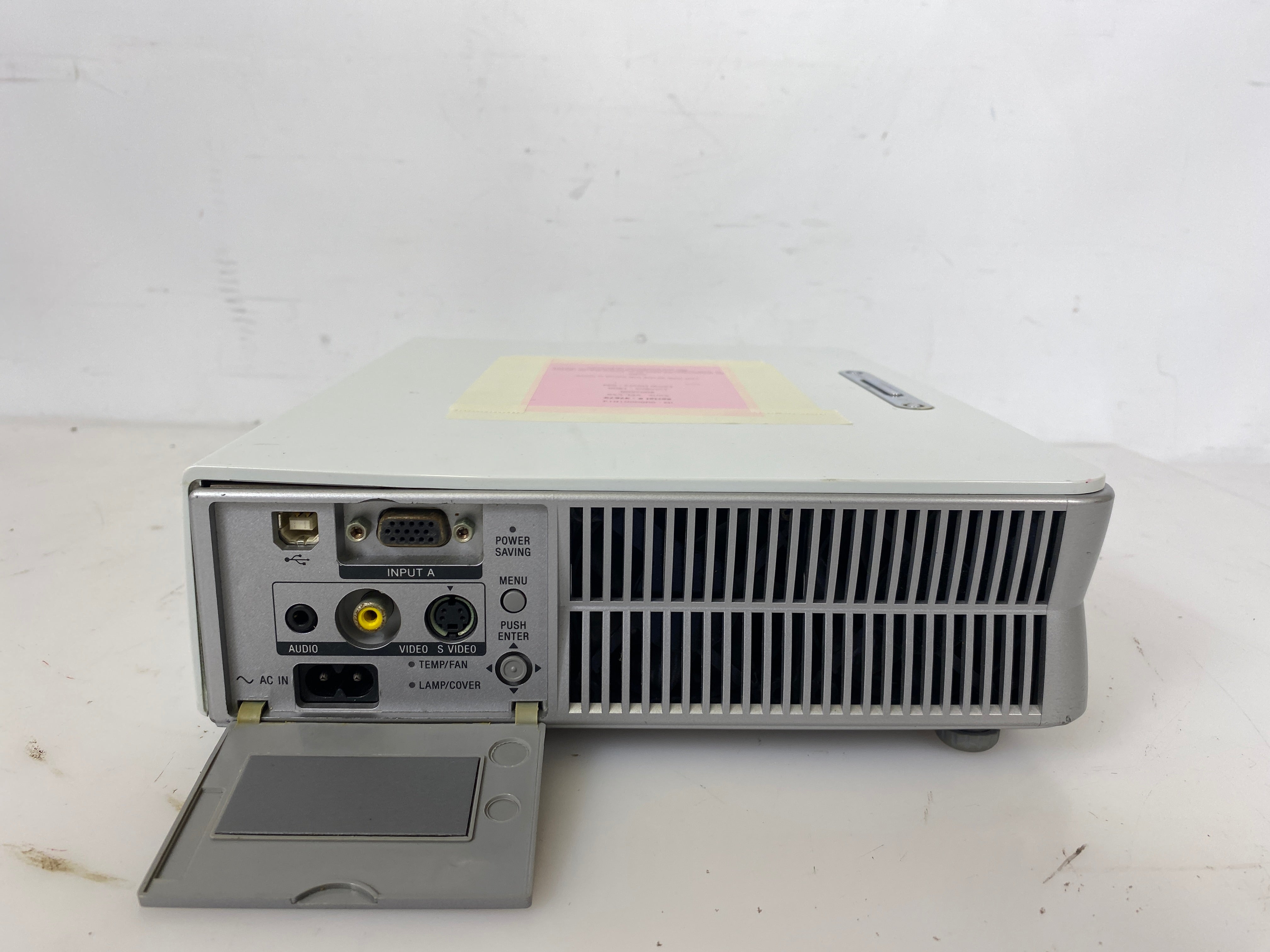 Sony VPL-CS6 Projector SVGA Portable Projector w/ Bag *Loose Top Panel*