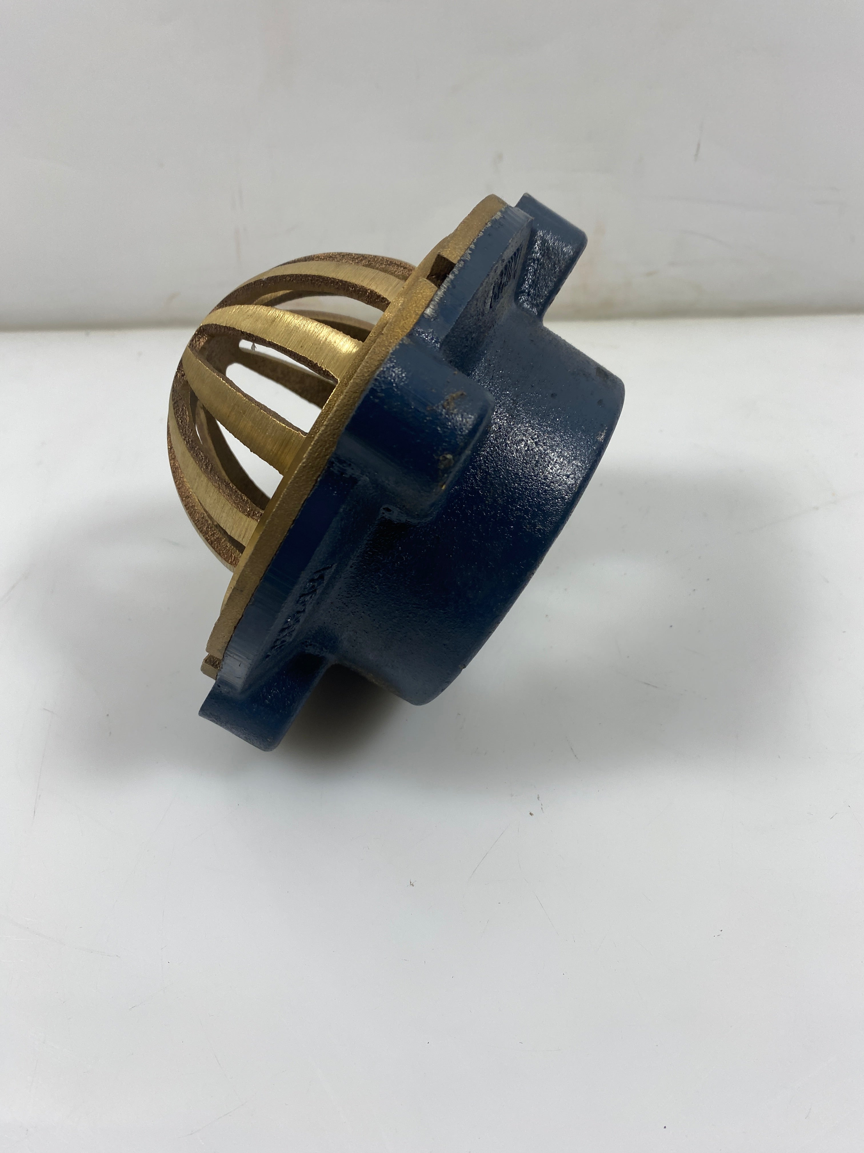 Zurn Cornice Drain 6" Bronze Roof Drain