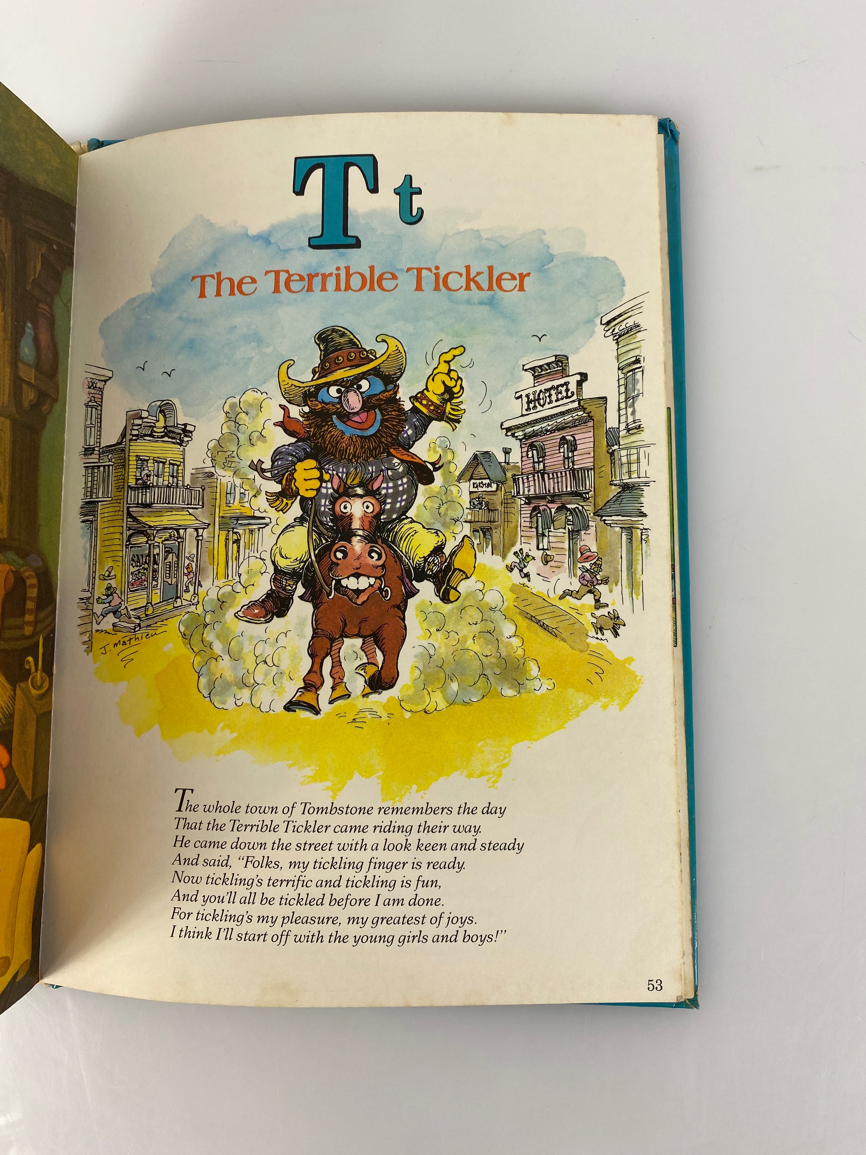 Sesame Street ABC Storybook 1974