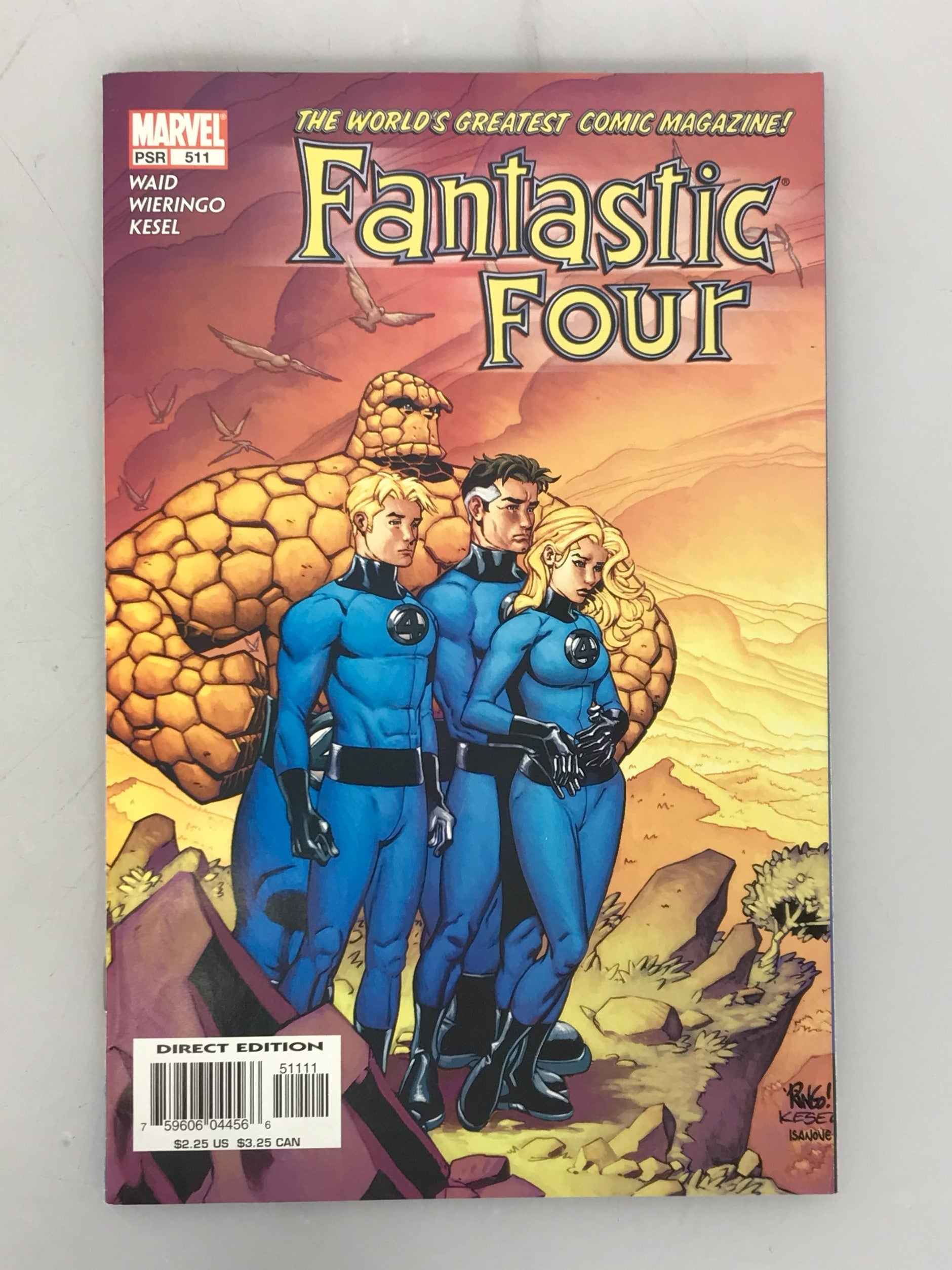 Fantastic Four 511 2004