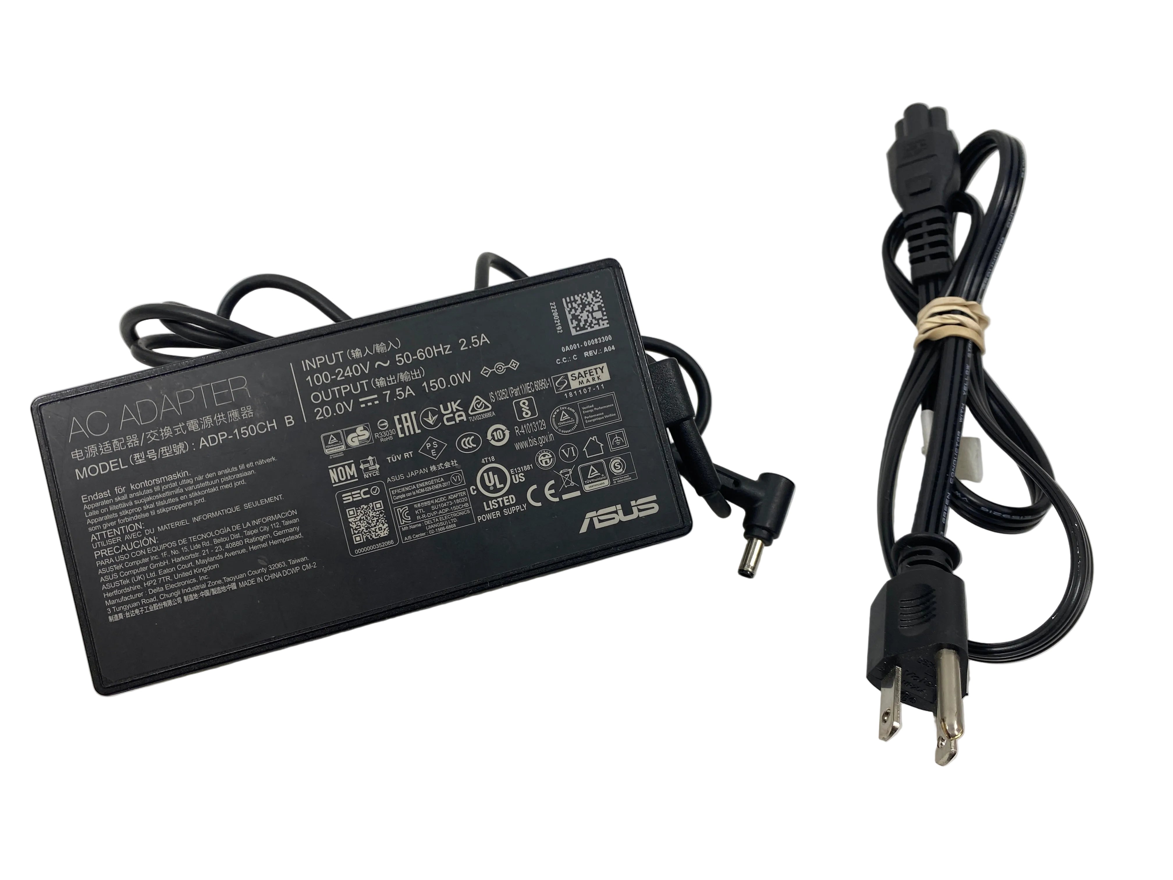 Asus 150W ADP-150CH AC 20V 7.5A Power Supply