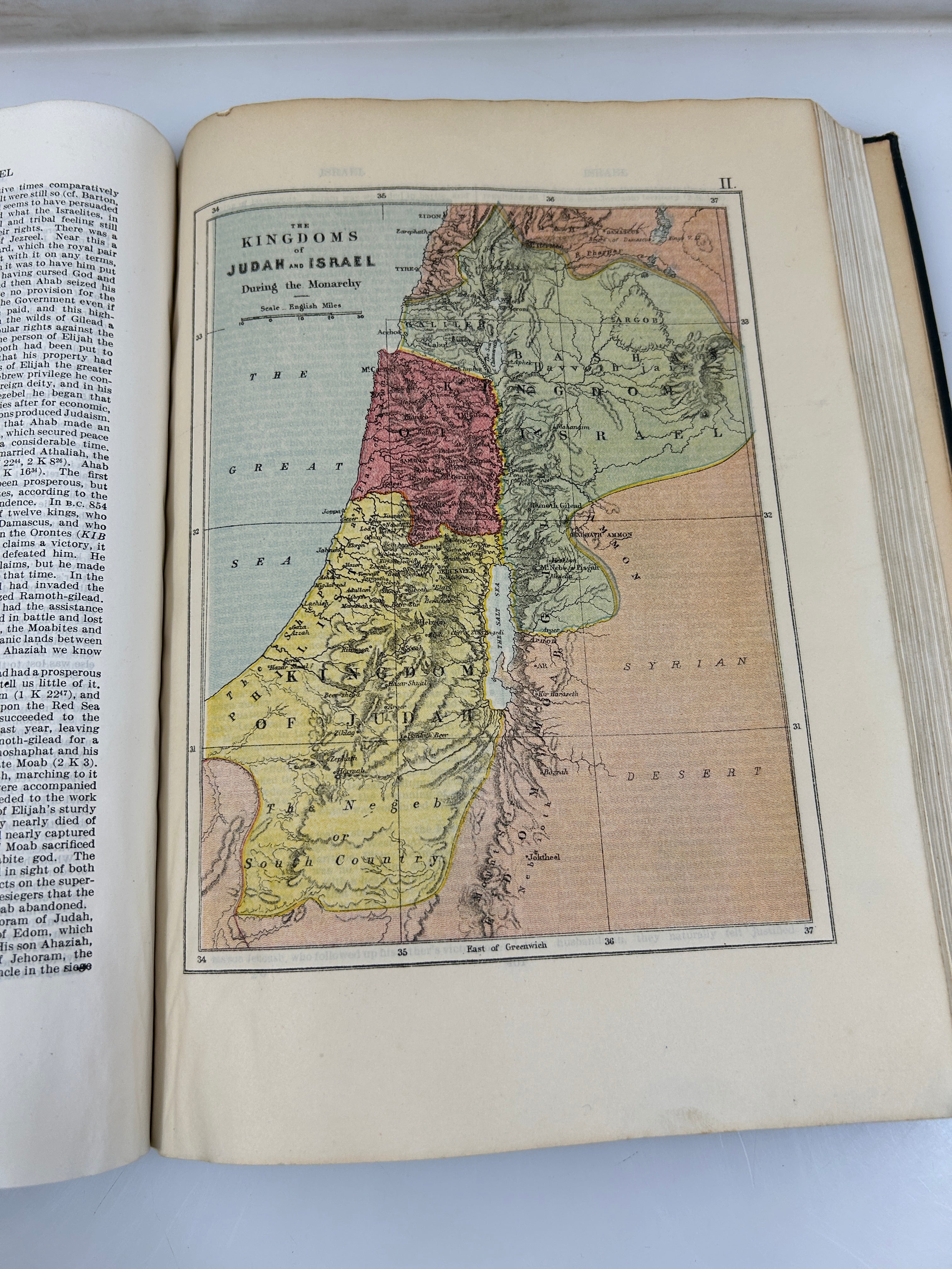 Dictionary of the Bible Ed James Hastings India Paper Ed Scribners 1924 HC