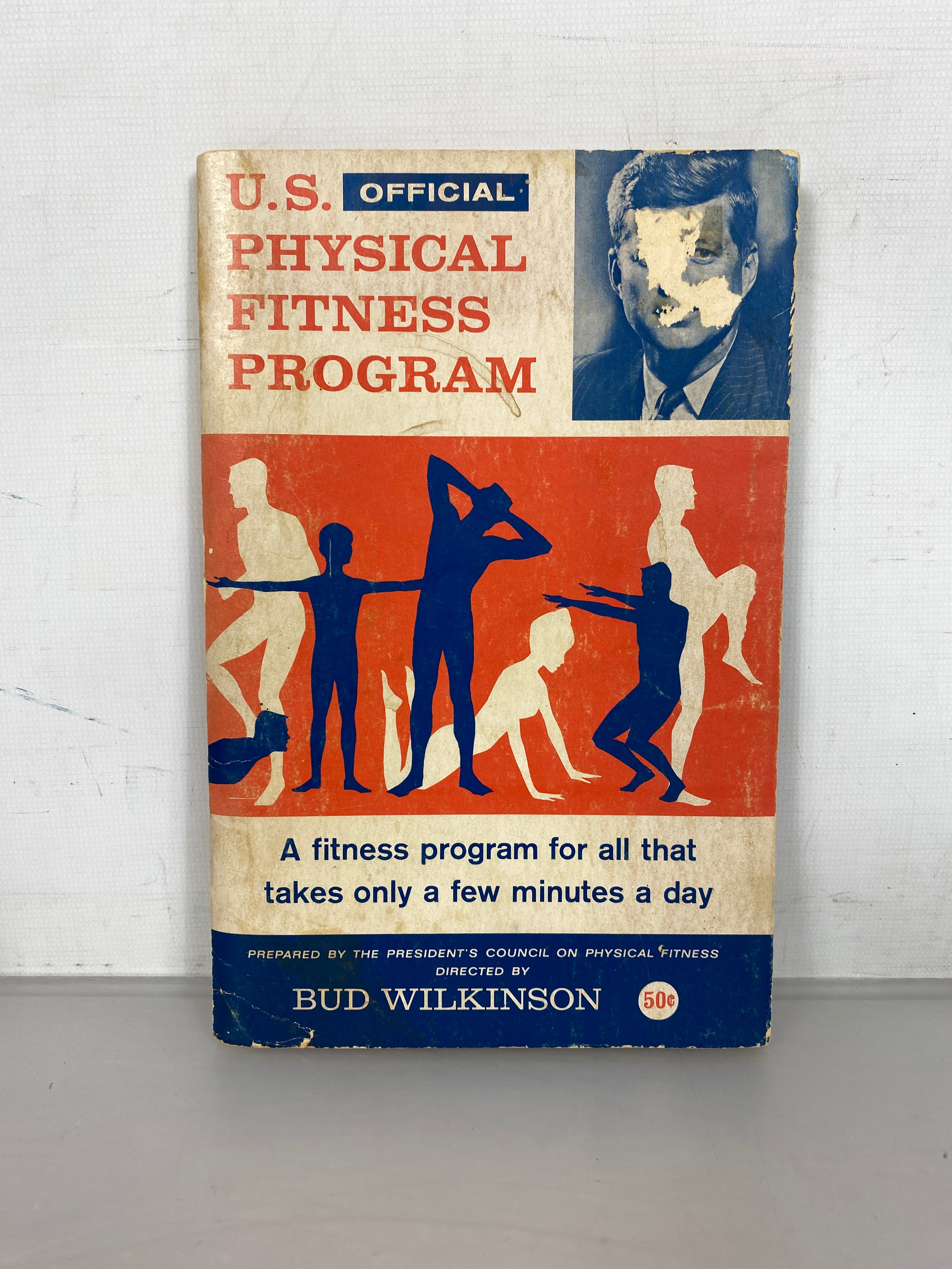 Official U.S. Physical Fitness Program c1962 President Kennedy SC
