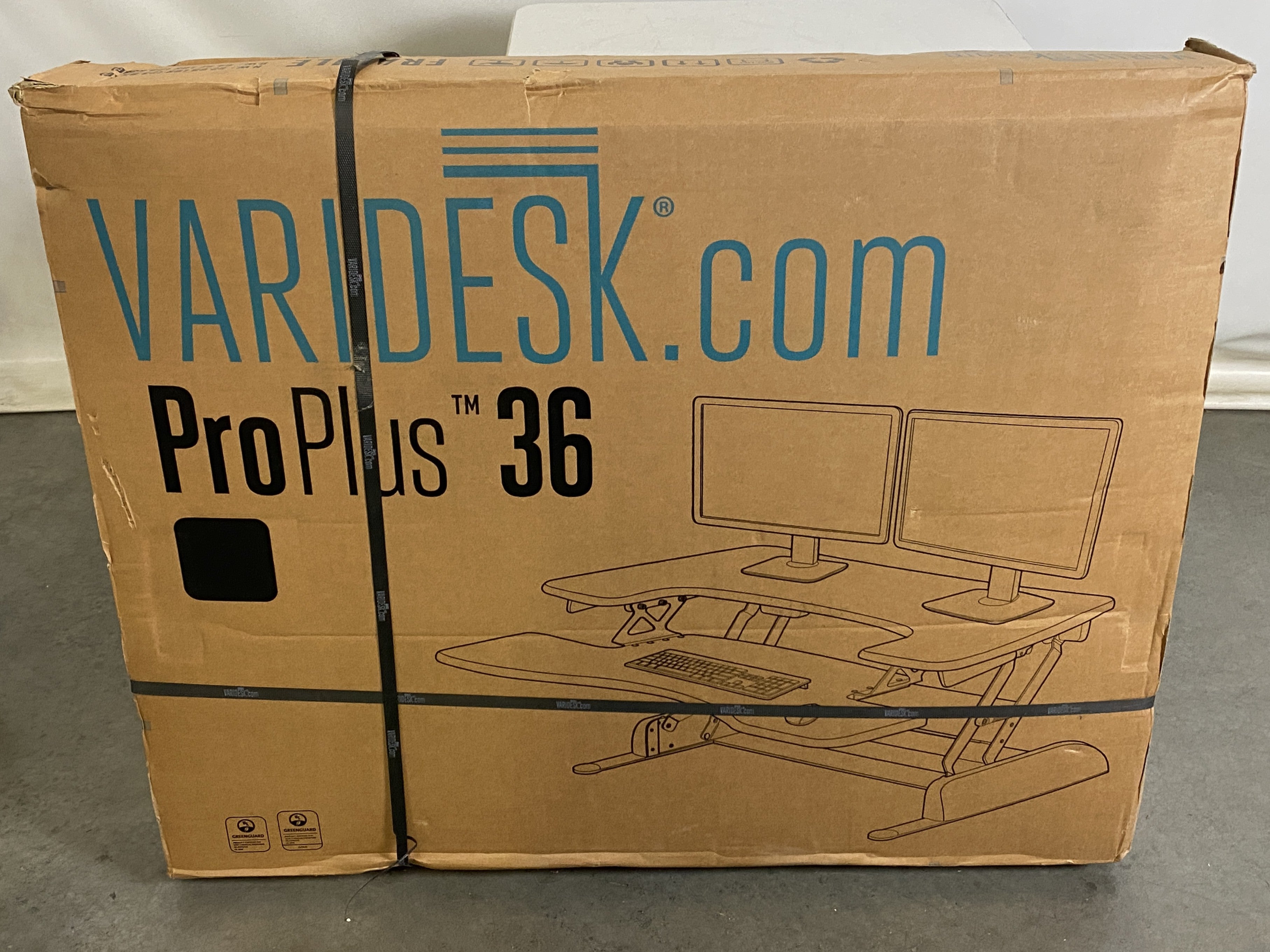 Varidesk ProPlus 36 Adjustable Desk Riser